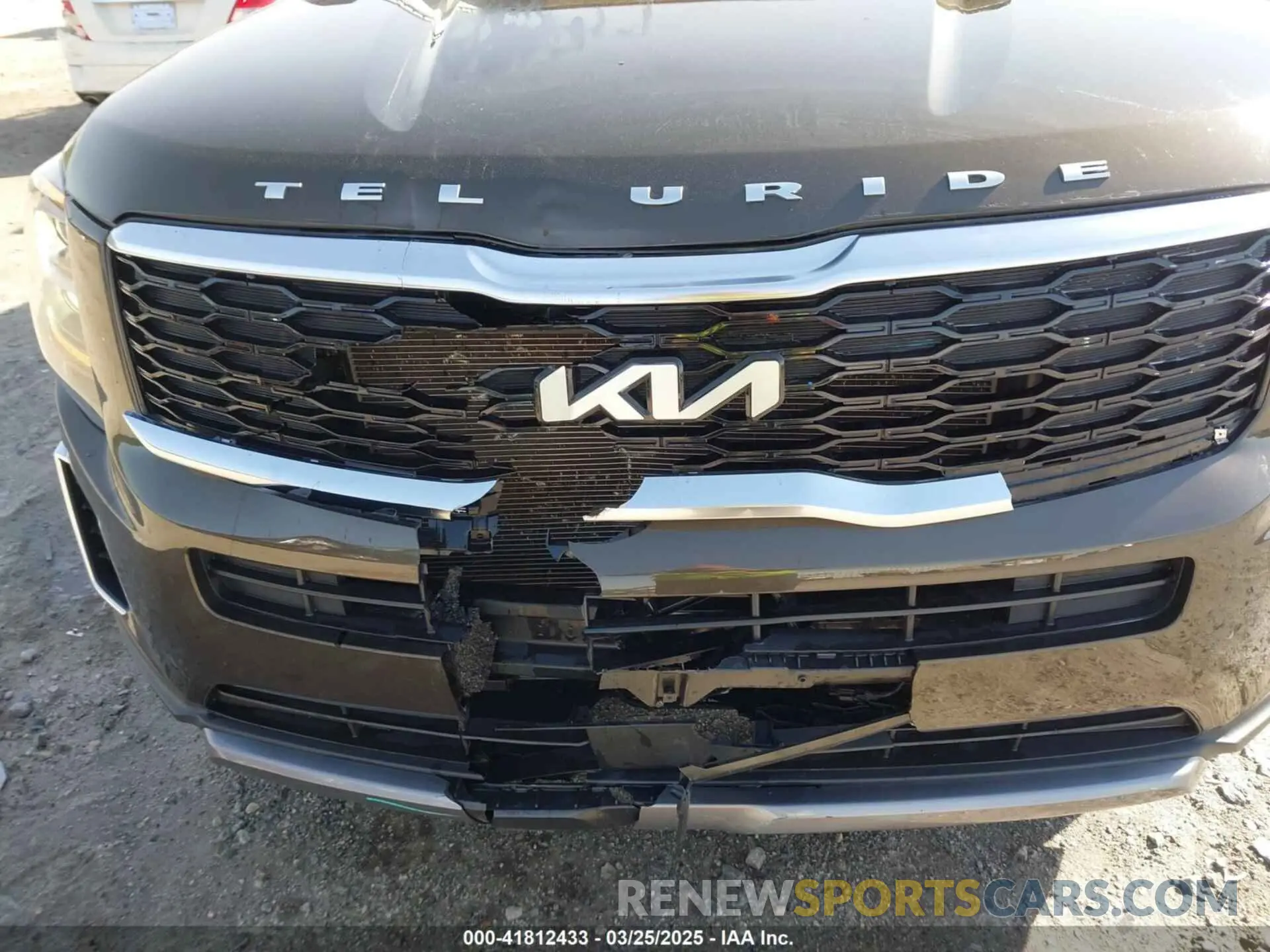 6 fotografías del automóvil dañado 5XYP34HCXNG289594 KIA TELLURIDE 2022