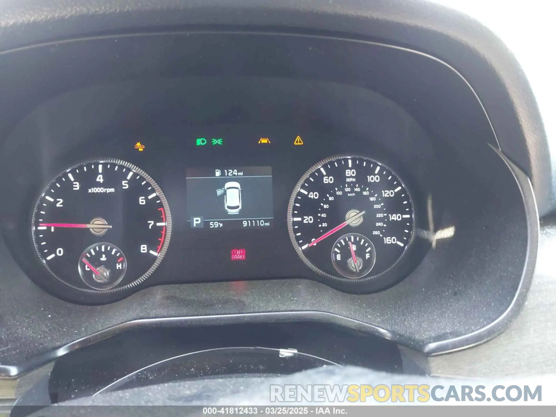 7 fotografías del automóvil dañado 5XYP34HCXNG289594 KIA TELLURIDE 2022