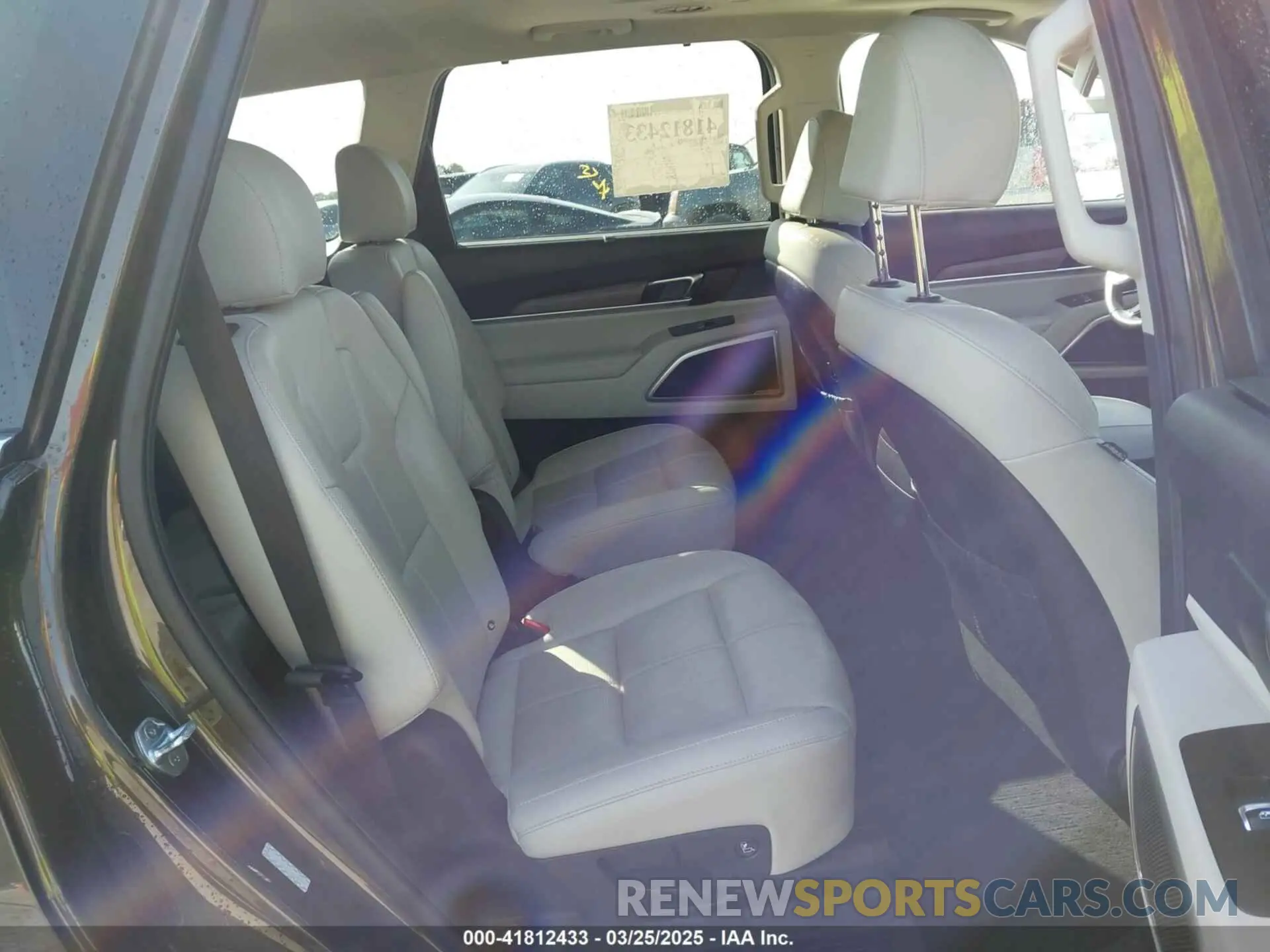 8 fotografías del automóvil dañado 5XYP34HCXNG289594 KIA TELLURIDE 2022