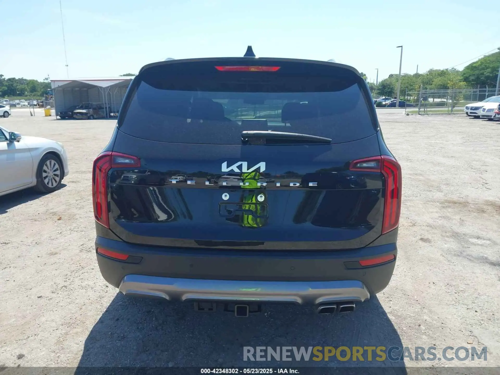 16 fotografías del automóvil dañado 5XYP34HCXNG314378 KIA TELLURIDE 2022