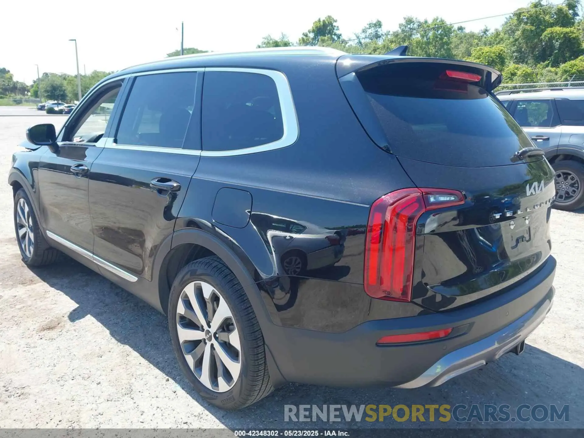 3 fotografías del automóvil dañado 5XYP34HCXNG314378 KIA TELLURIDE 2022