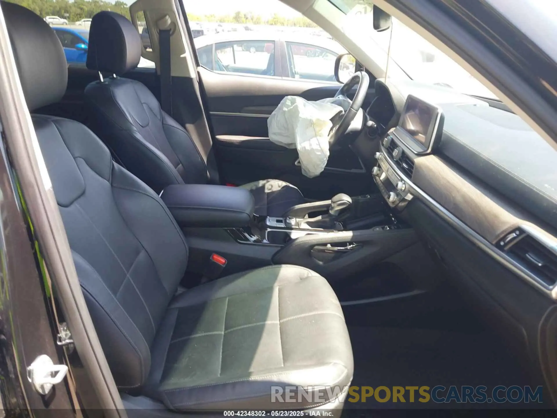 5 fotografías del automóvil dañado 5XYP34HCXNG314378 KIA TELLURIDE 2022
