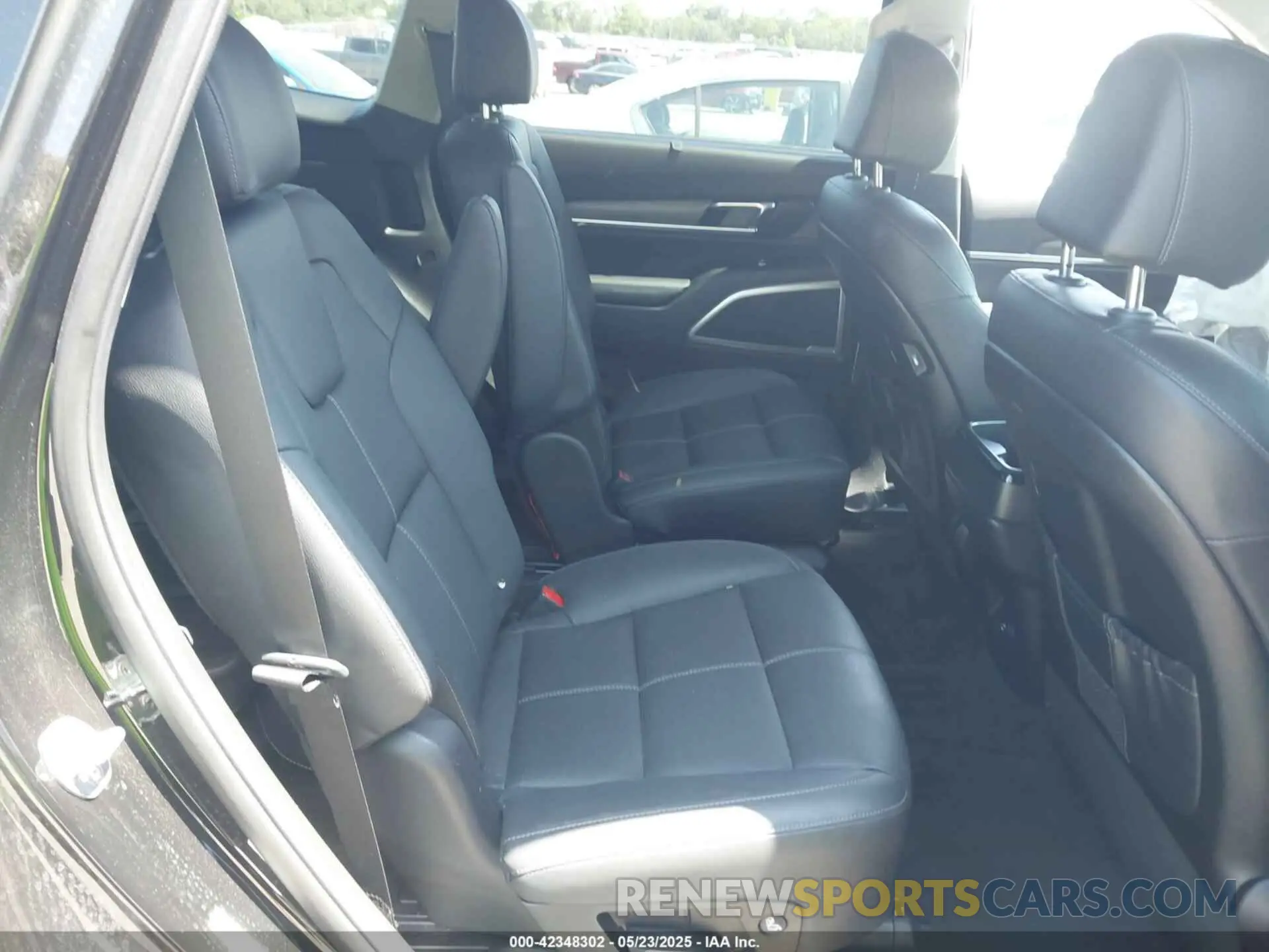 8 fotografías del automóvil dañado 5XYP34HCXNG314378 KIA TELLURIDE 2022