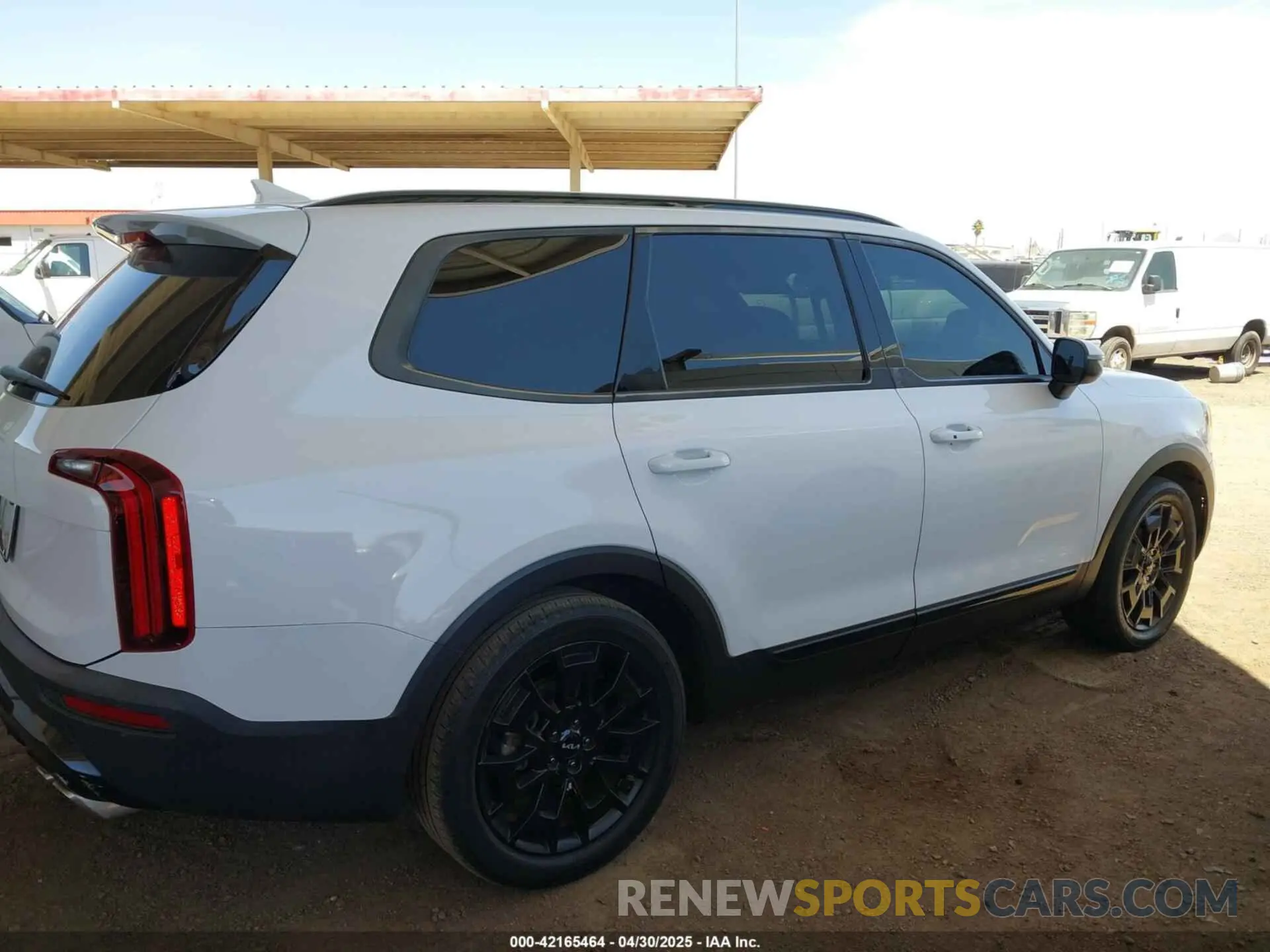 12 fotografías del automóvil dañado 5XYP3DHC1NG262171 KIA TELLURIDE 2022