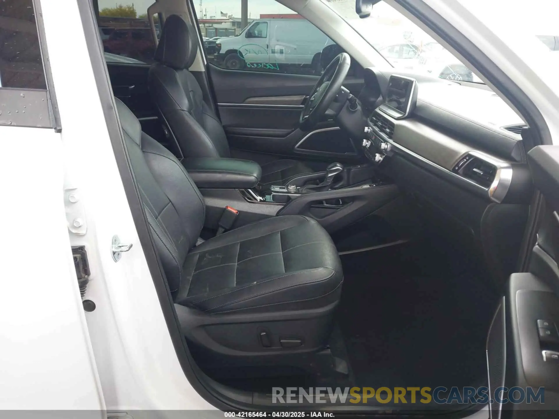 5 fotografías del automóvil dañado 5XYP3DHC1NG262171 KIA TELLURIDE 2022