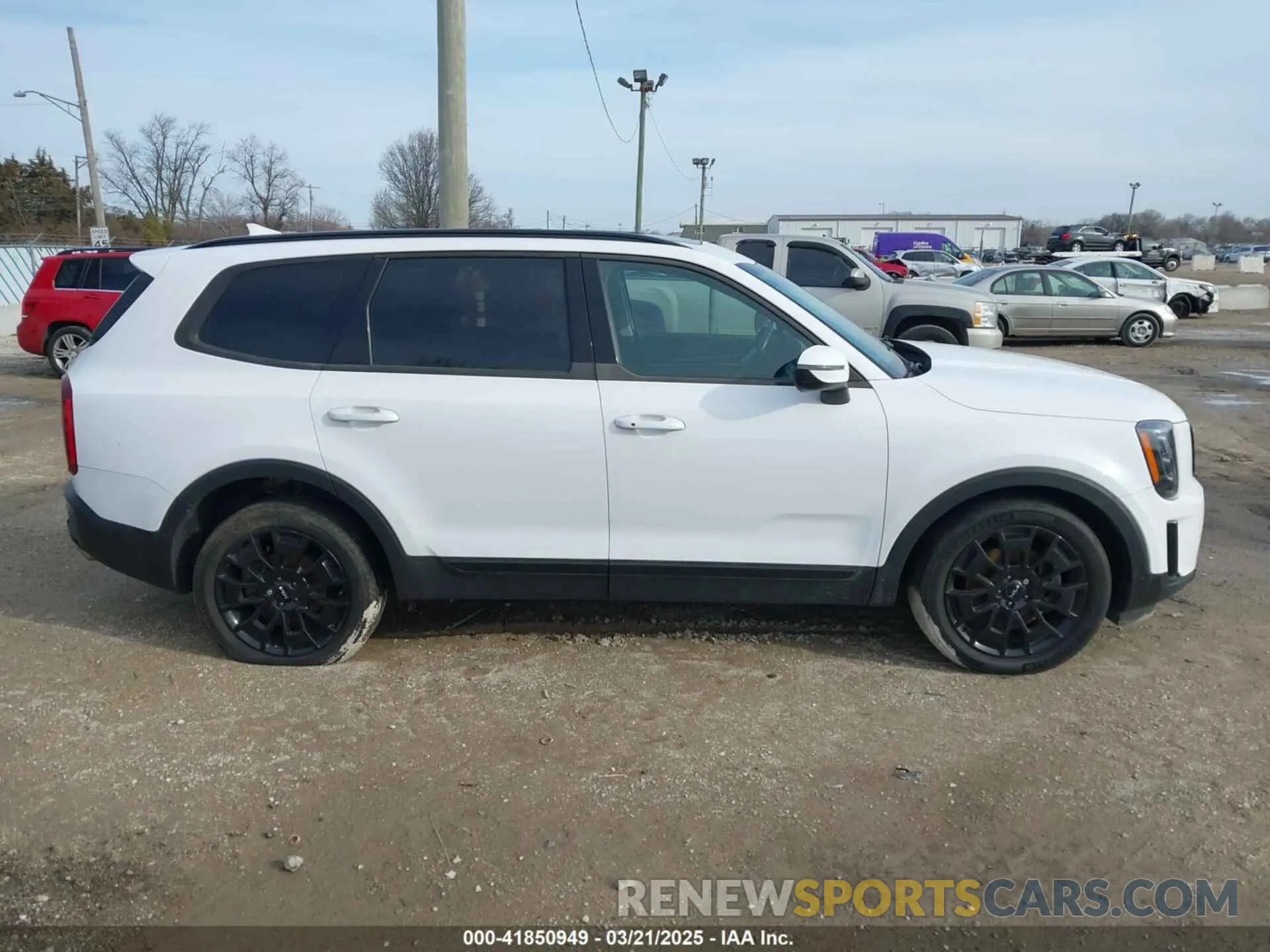 14 fotografías del automóvil dañado 5XYP3DHC3NG204367 KIA TELLURIDE 2022