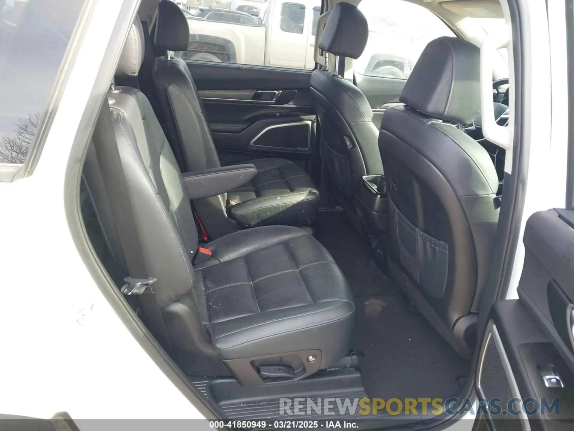 8 fotografías del automóvil dañado 5XYP3DHC3NG204367 KIA TELLURIDE 2022