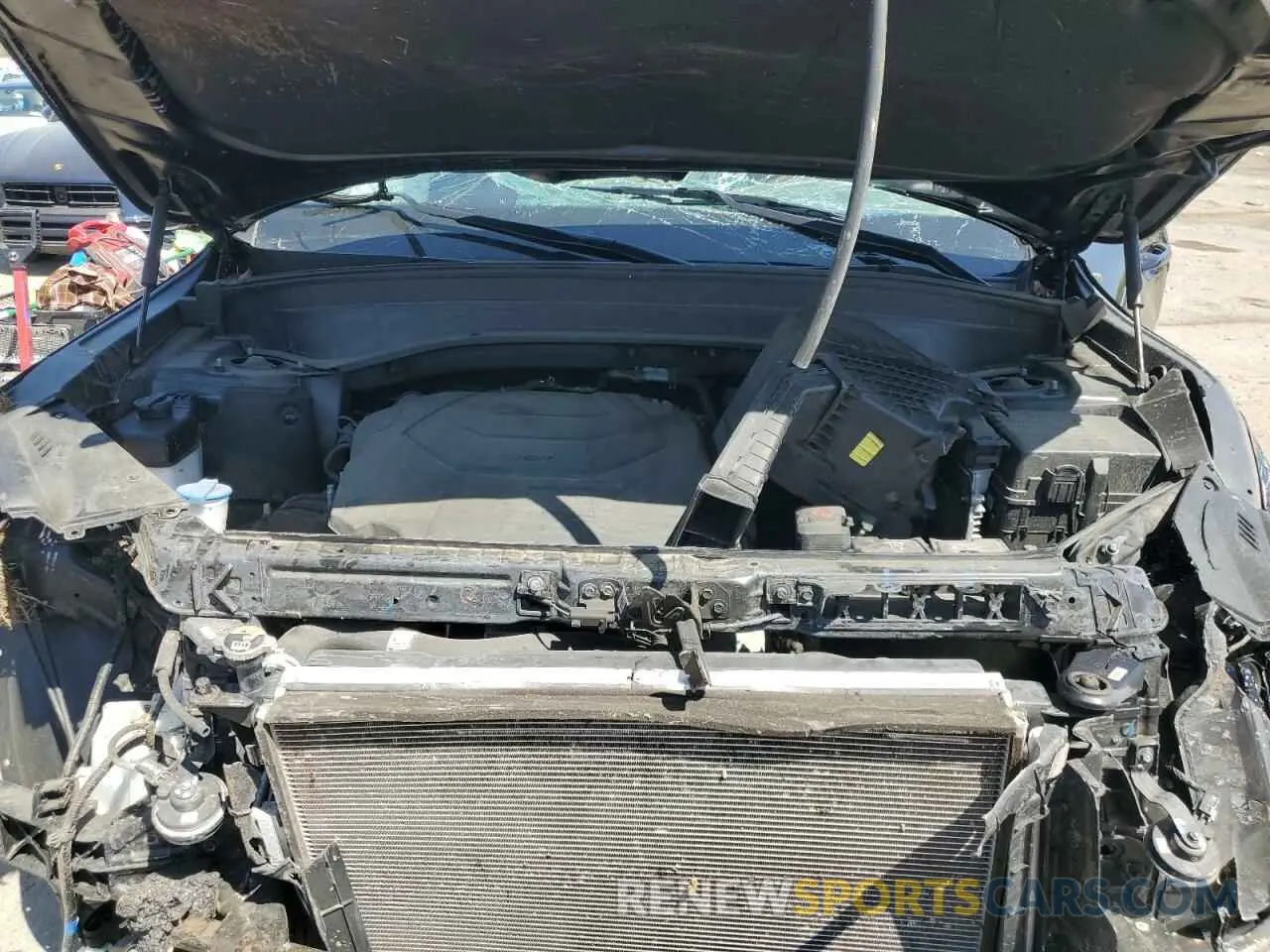 12 fotografías del automóvil dañado 5XYP3DHC3NG228264 KIA TELLURIDE 2022