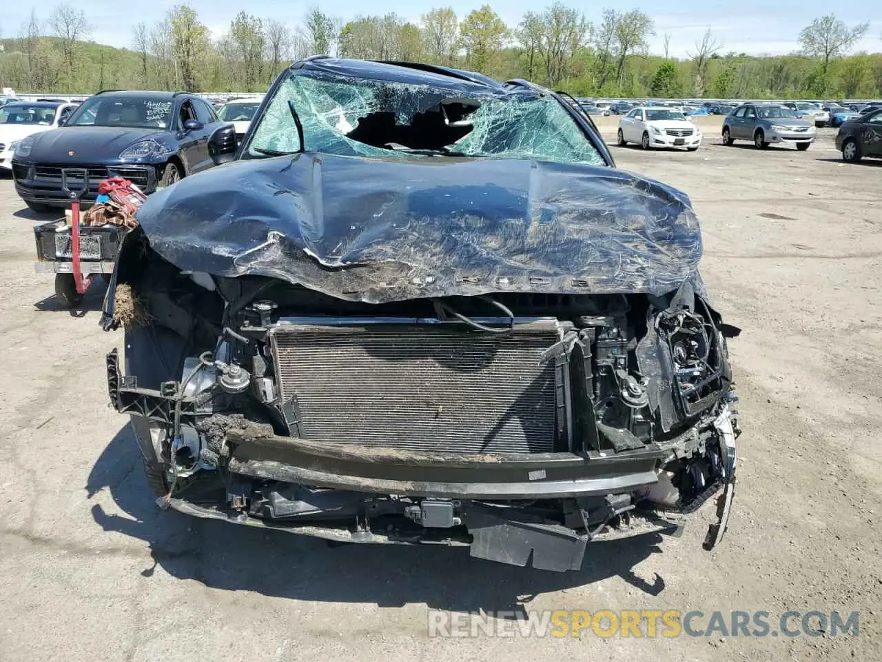 5 fotografías del automóvil dañado 5XYP3DHC3NG228264 KIA TELLURIDE 2022