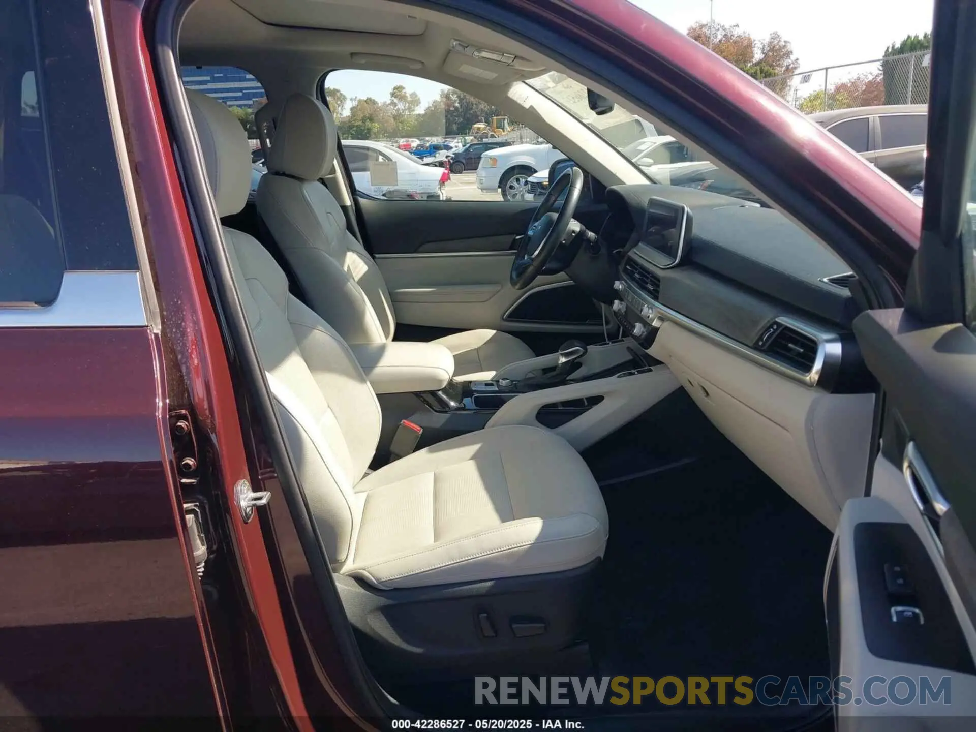 5 fotografías del automóvil dañado 5XYP3DHC5NG230081 KIA TELLURIDE 2022