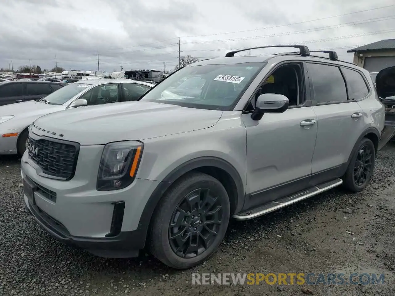 1 fotografías del automóvil dañado 5XYP3DHC6NG274705 KIA TELLURIDE 2022
