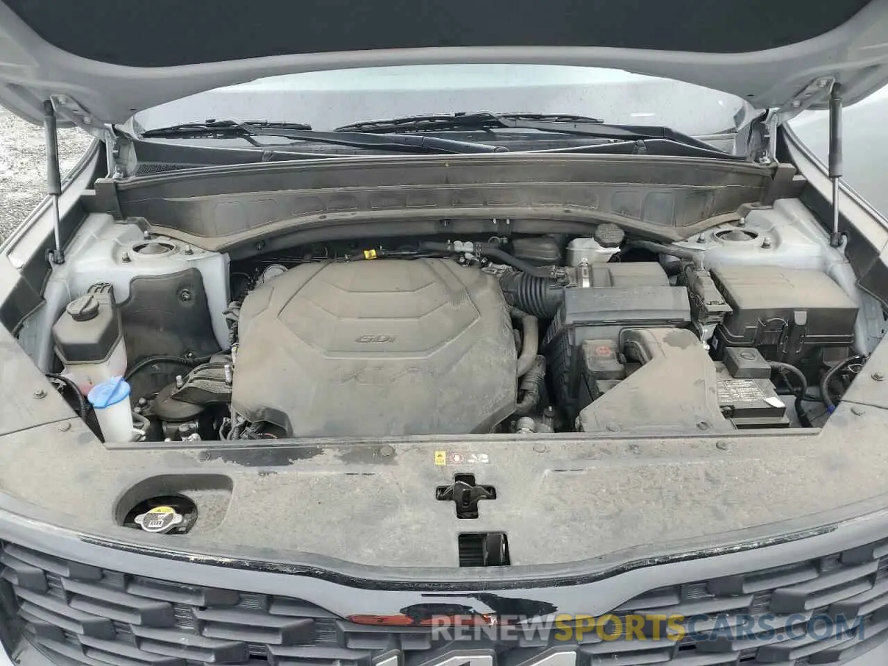 12 fotografías del automóvil dañado 5XYP3DHC6NG274705 KIA TELLURIDE 2022