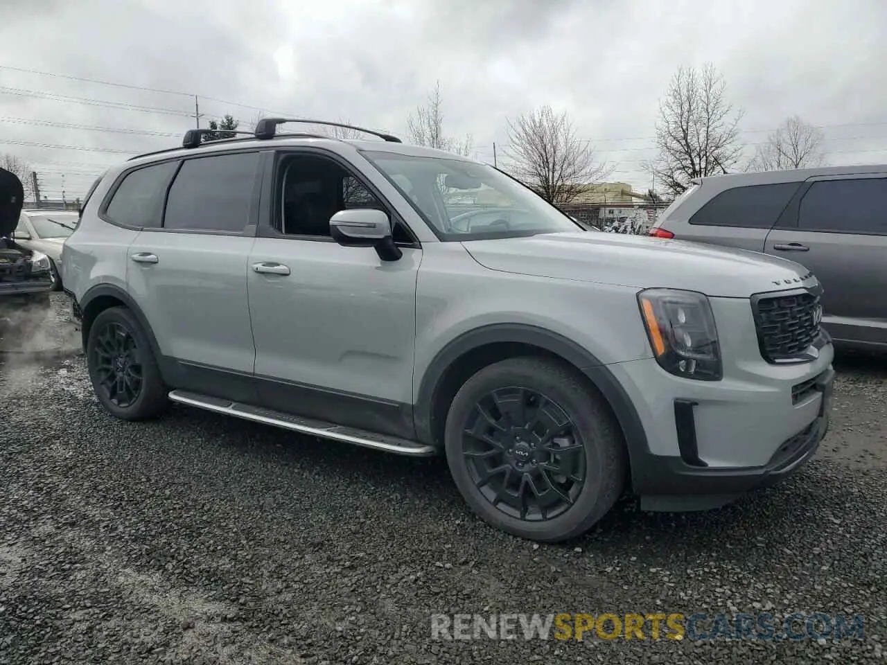4 fotografías del automóvil dañado 5XYP3DHC6NG274705 KIA TELLURIDE 2022