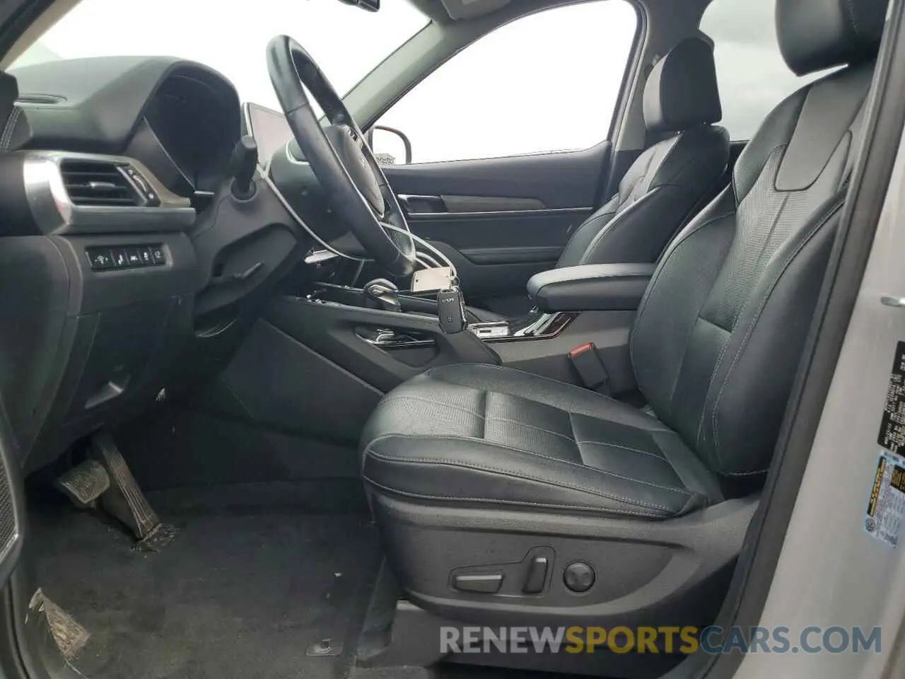 7 fotografías del automóvil dañado 5XYP3DHC6NG274705 KIA TELLURIDE 2022