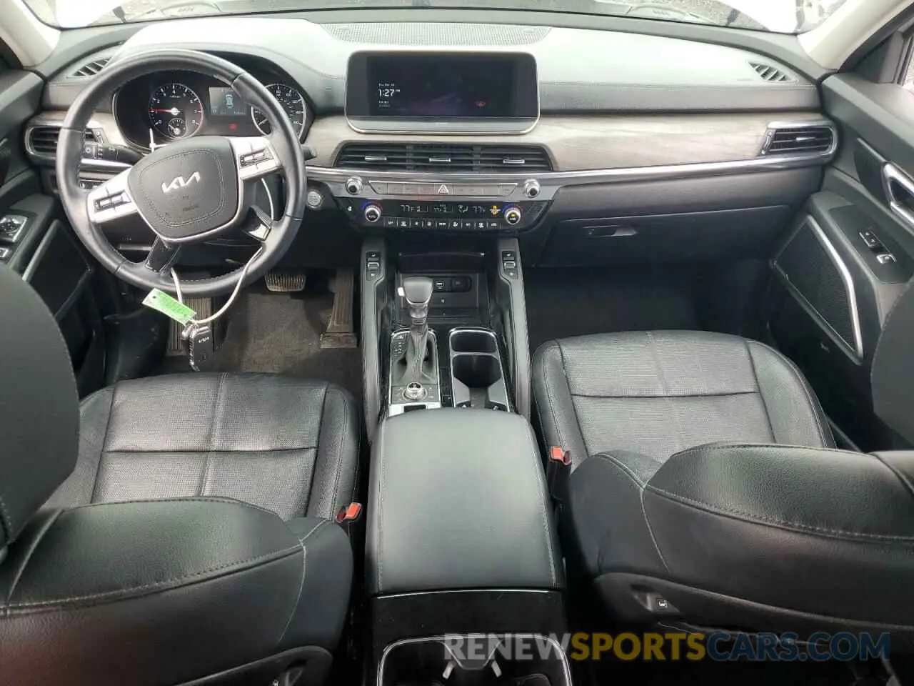 8 fotografías del automóvil dañado 5XYP3DHC6NG274705 KIA TELLURIDE 2022