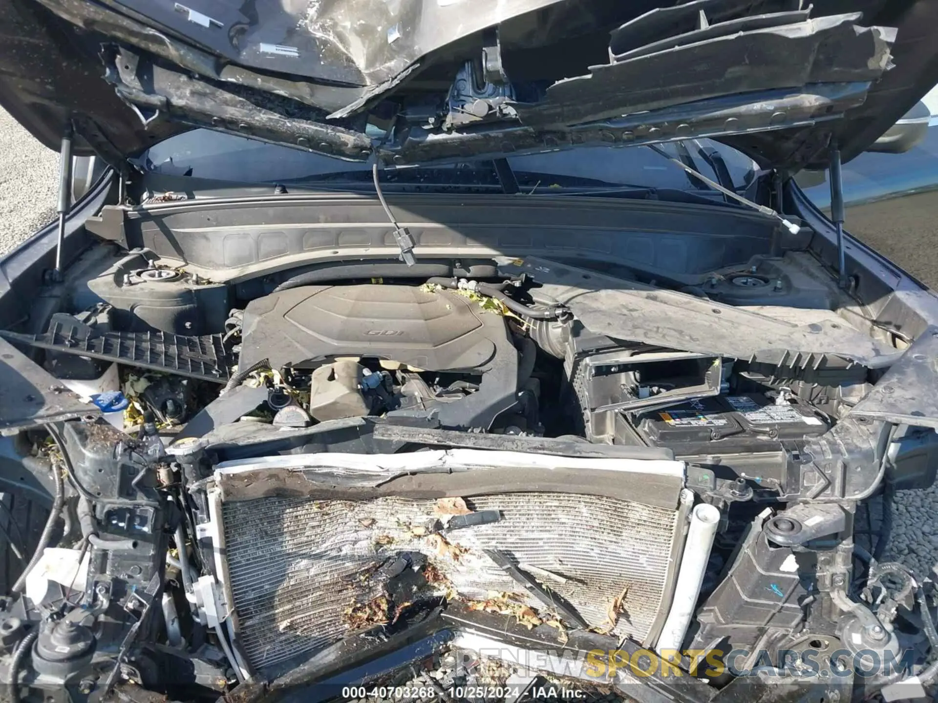 10 fotografías del automóvil dañado 5XYP3DHC7NG201553 KIA TELLURIDE 2022