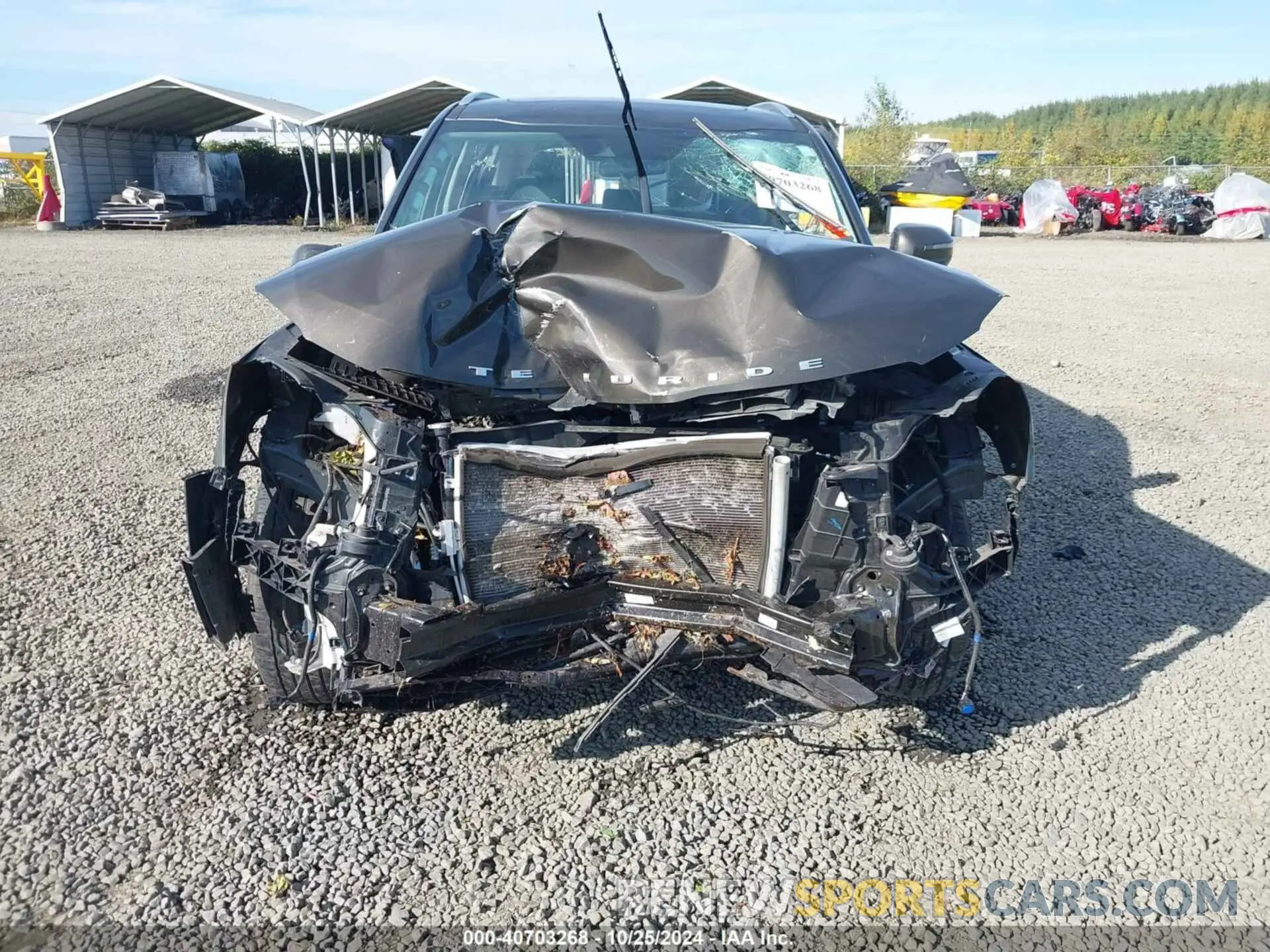 6 fotografías del automóvil dañado 5XYP3DHC7NG201553 KIA TELLURIDE 2022