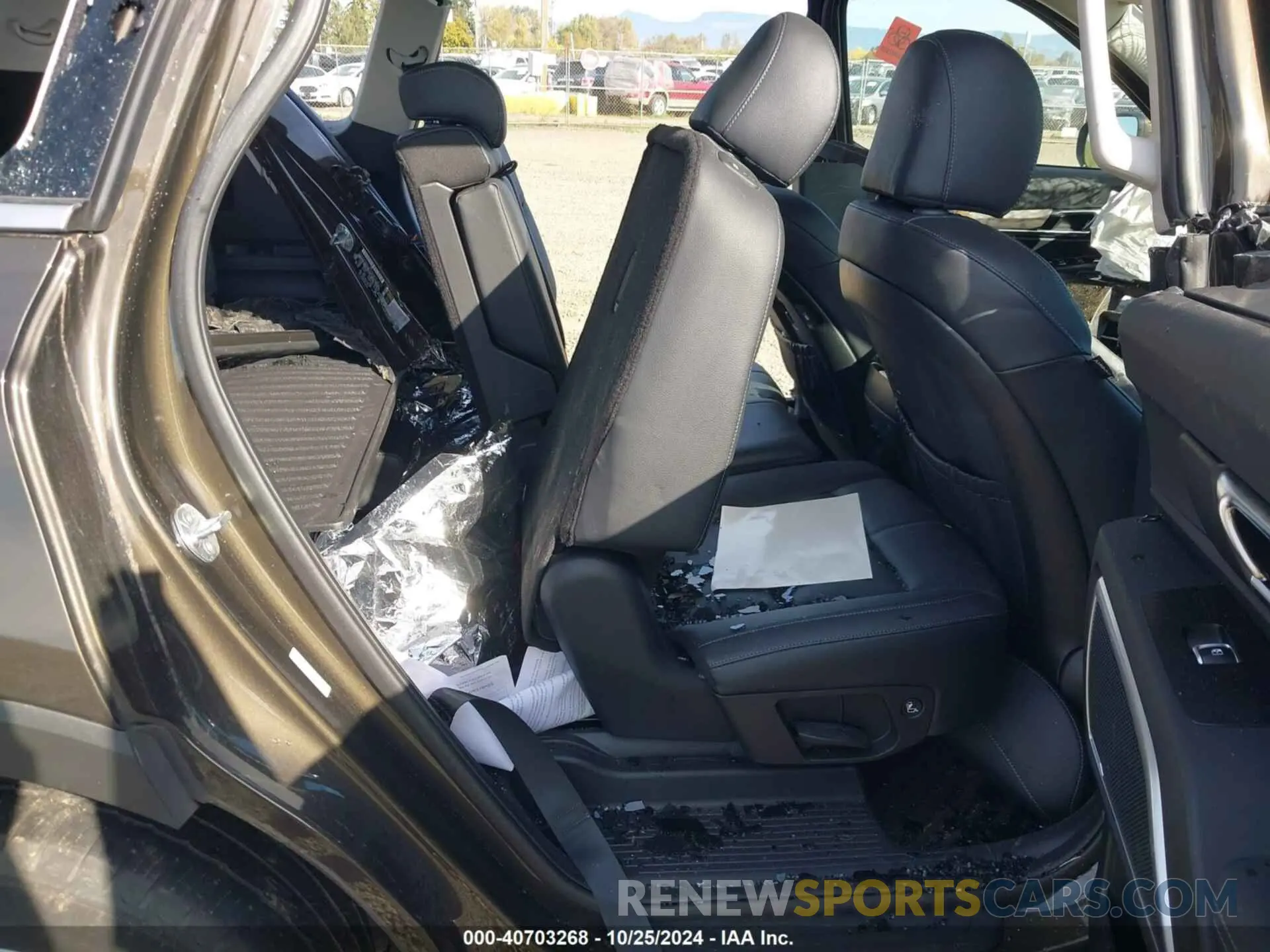 8 fotografías del automóvil dañado 5XYP3DHC7NG201553 KIA TELLURIDE 2022
