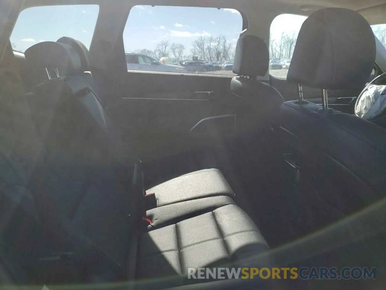12 fotografías del automóvil dañado 5XYP3DHC8NG283096 KIA TELLURIDE 2022