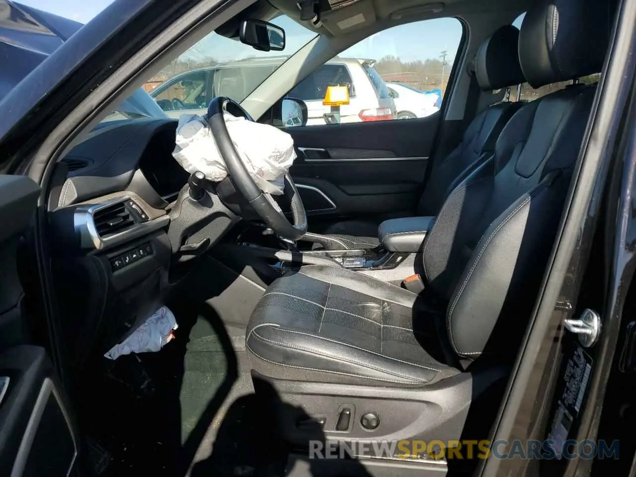 7 fotografías del automóvil dañado 5XYP3DHC8NG283096 KIA TELLURIDE 2022