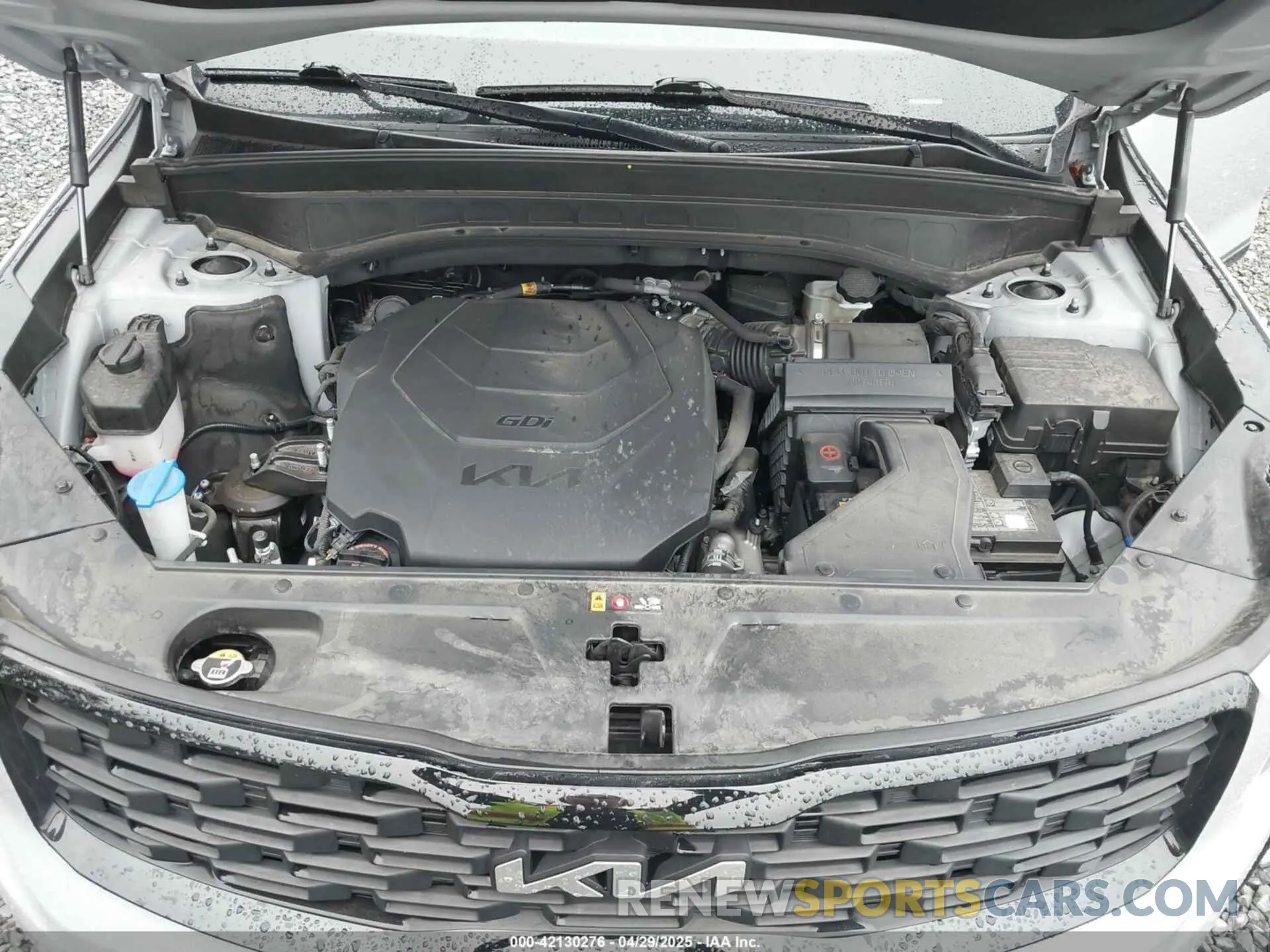 10 fotografías del automóvil dañado 5XYP3DHC9NG280434 KIA TELLURIDE 2022