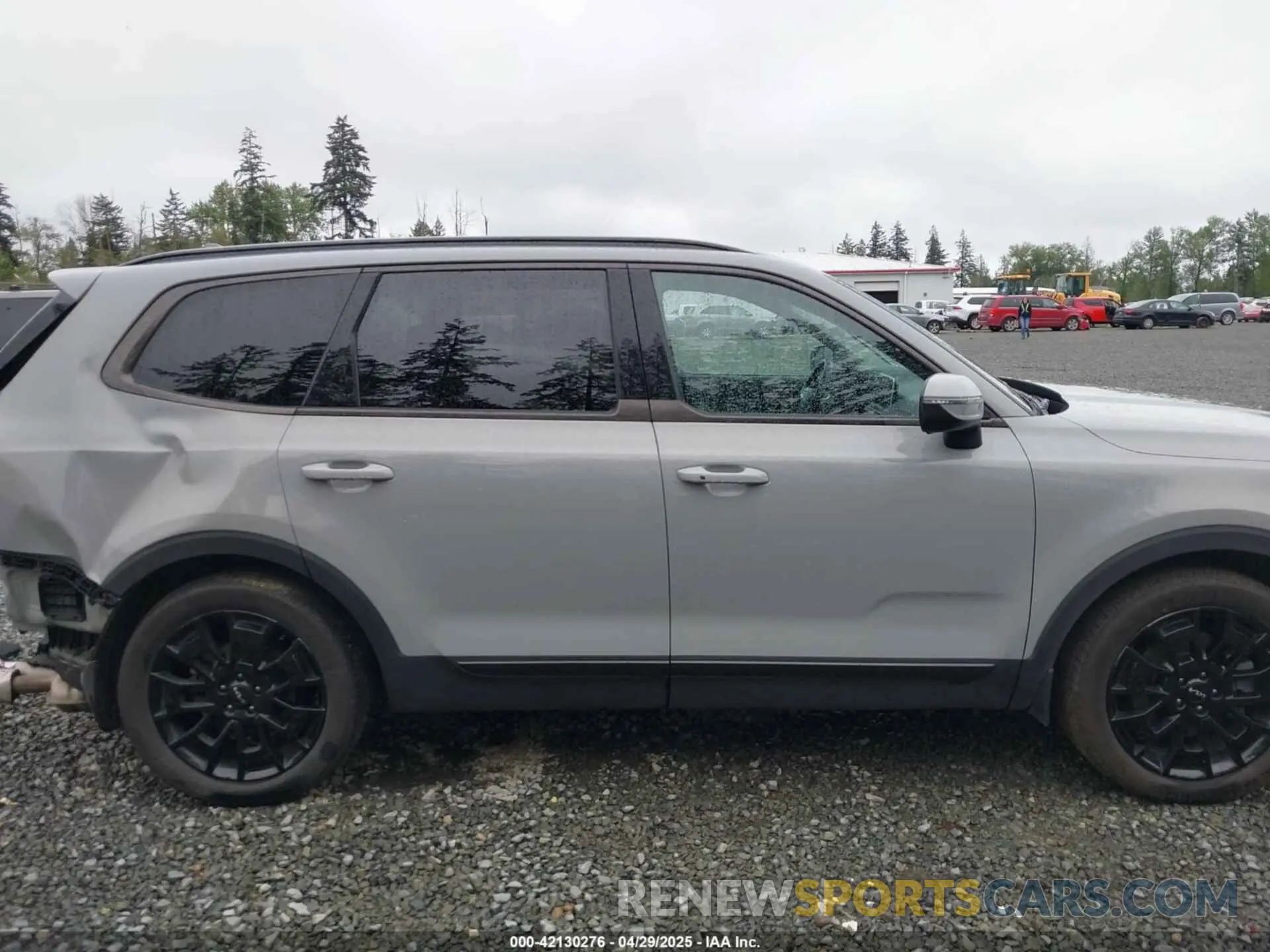 13 fotografías del automóvil dañado 5XYP3DHC9NG280434 KIA TELLURIDE 2022