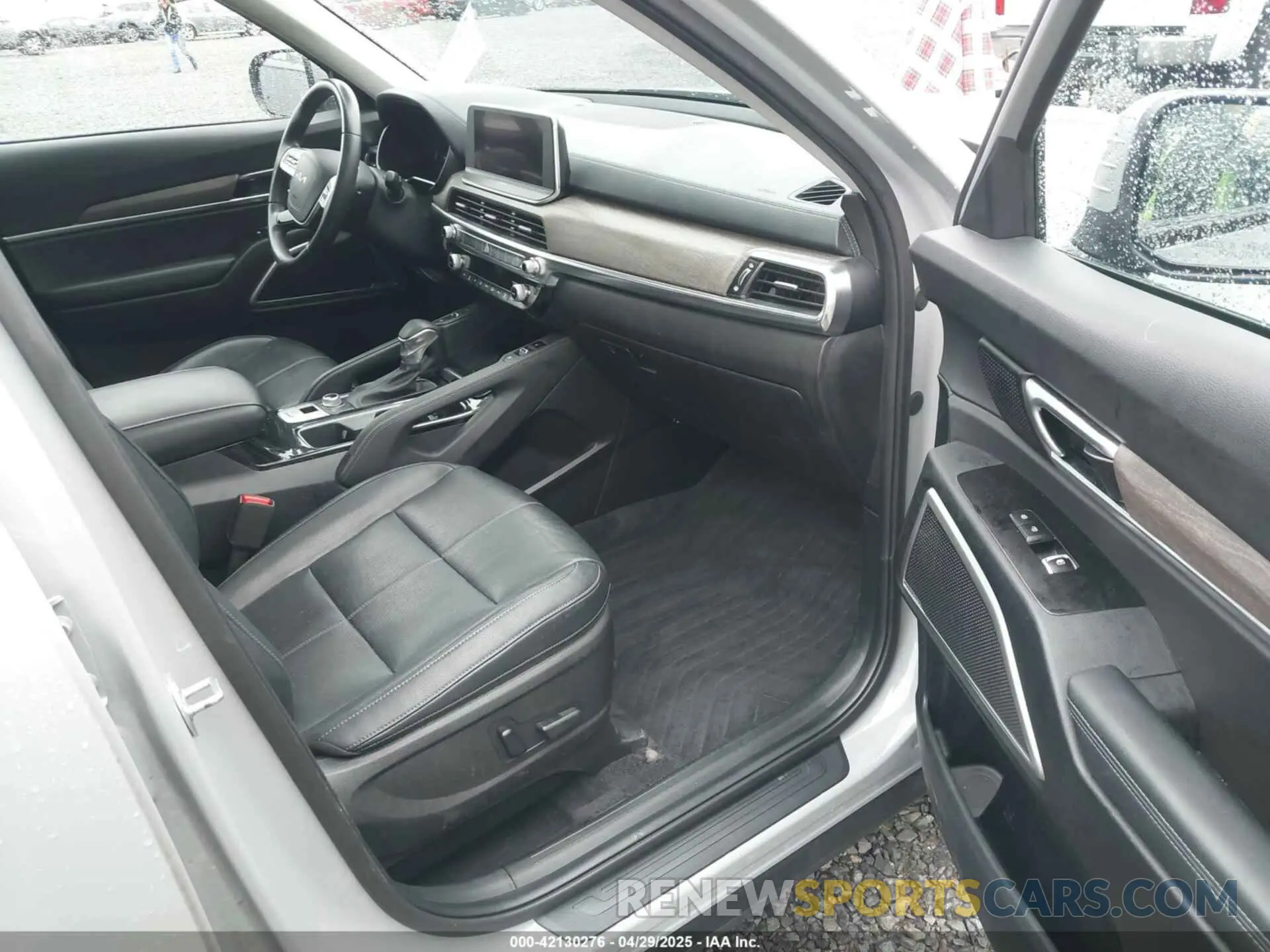 5 fotografías del automóvil dañado 5XYP3DHC9NG280434 KIA TELLURIDE 2022