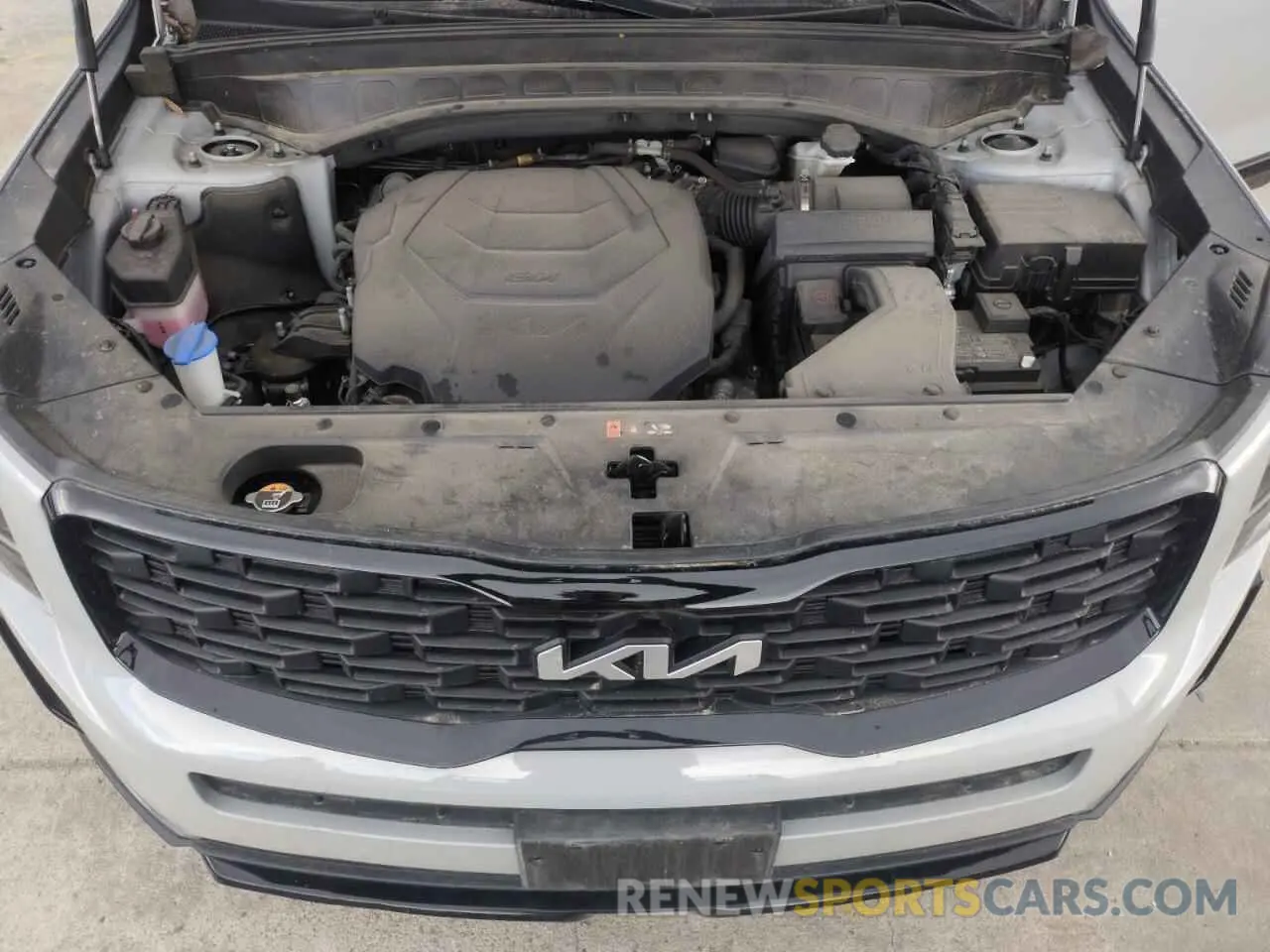 12 fotografías del automóvil dañado 5XYP3DHC9NG313528 KIA TELLURIDE 2022