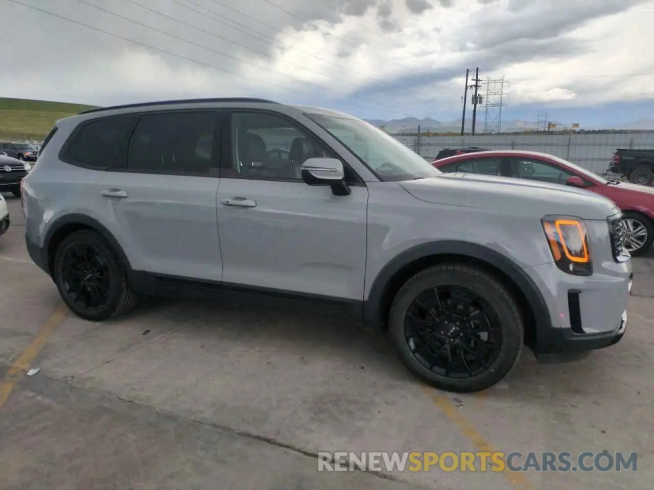 4 fotografías del automóvil dañado 5XYP3DHC9NG313528 KIA TELLURIDE 2022