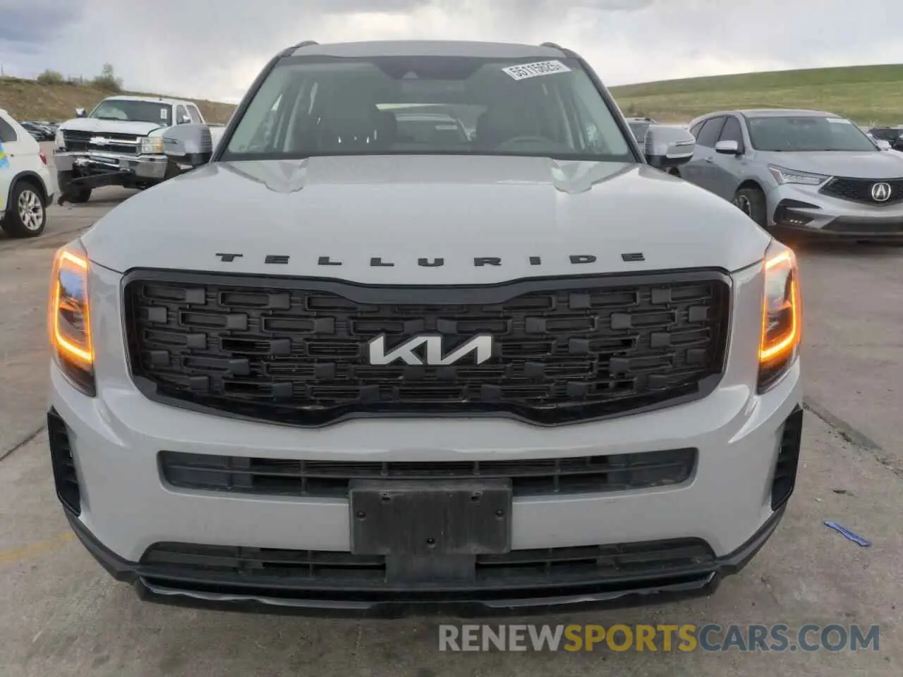 5 fotografías del automóvil dañado 5XYP3DHC9NG313528 KIA TELLURIDE 2022