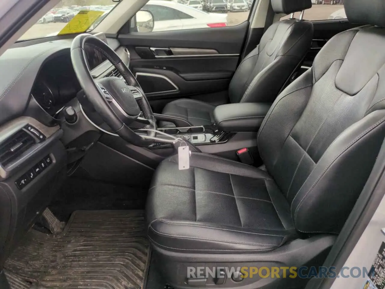 7 fotografías del automóvil dañado 5XYP3DHC9NG313528 KIA TELLURIDE 2022