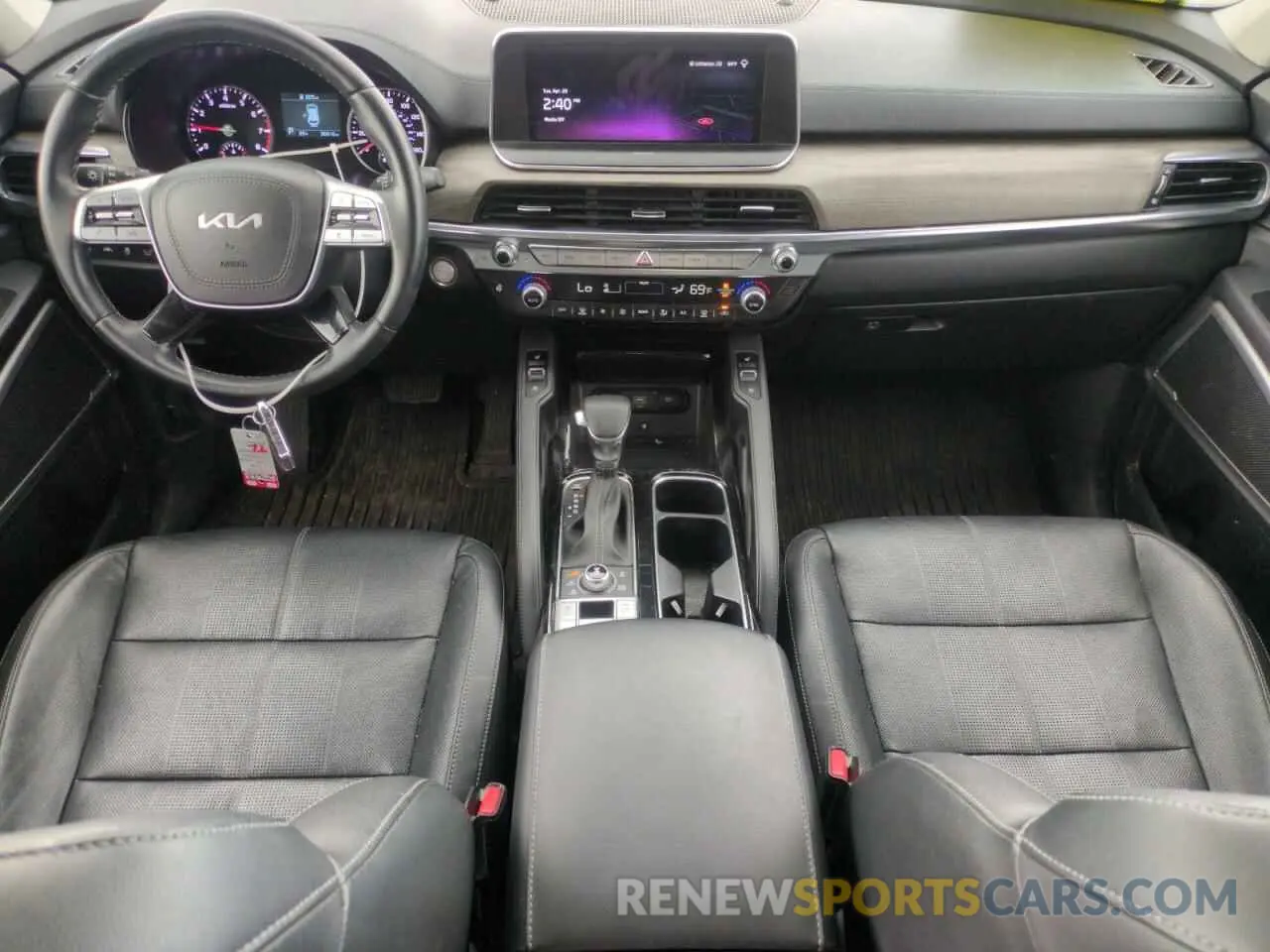 8 fotografías del automóvil dañado 5XYP3DHC9NG313528 KIA TELLURIDE 2022