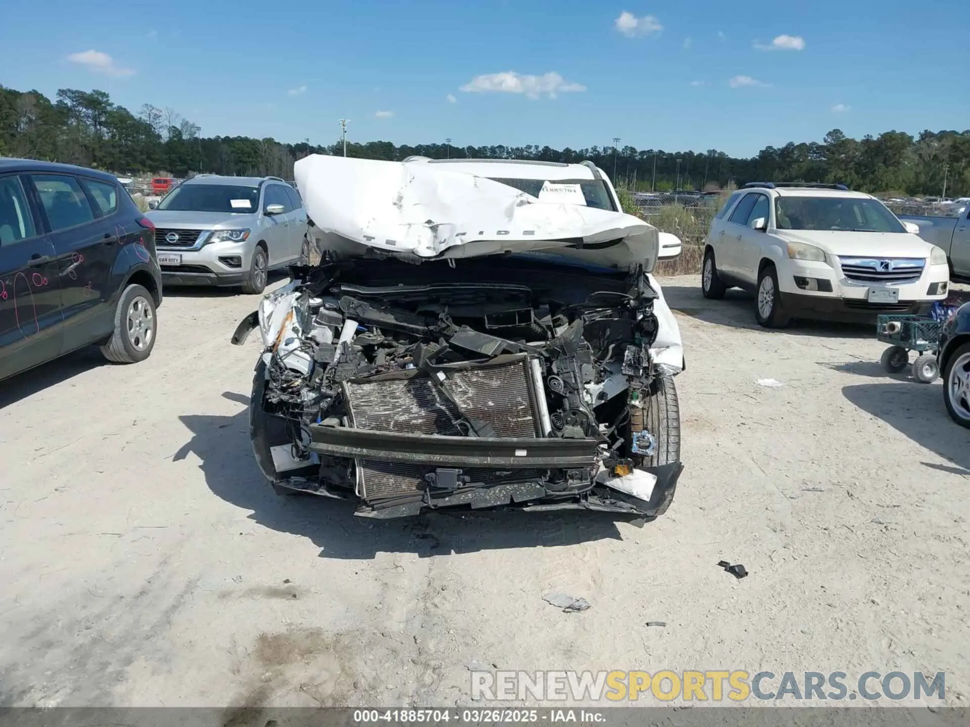 12 fotografías del automóvil dañado 5XYP54HC2NG218464 KIA TELLURIDE 2022