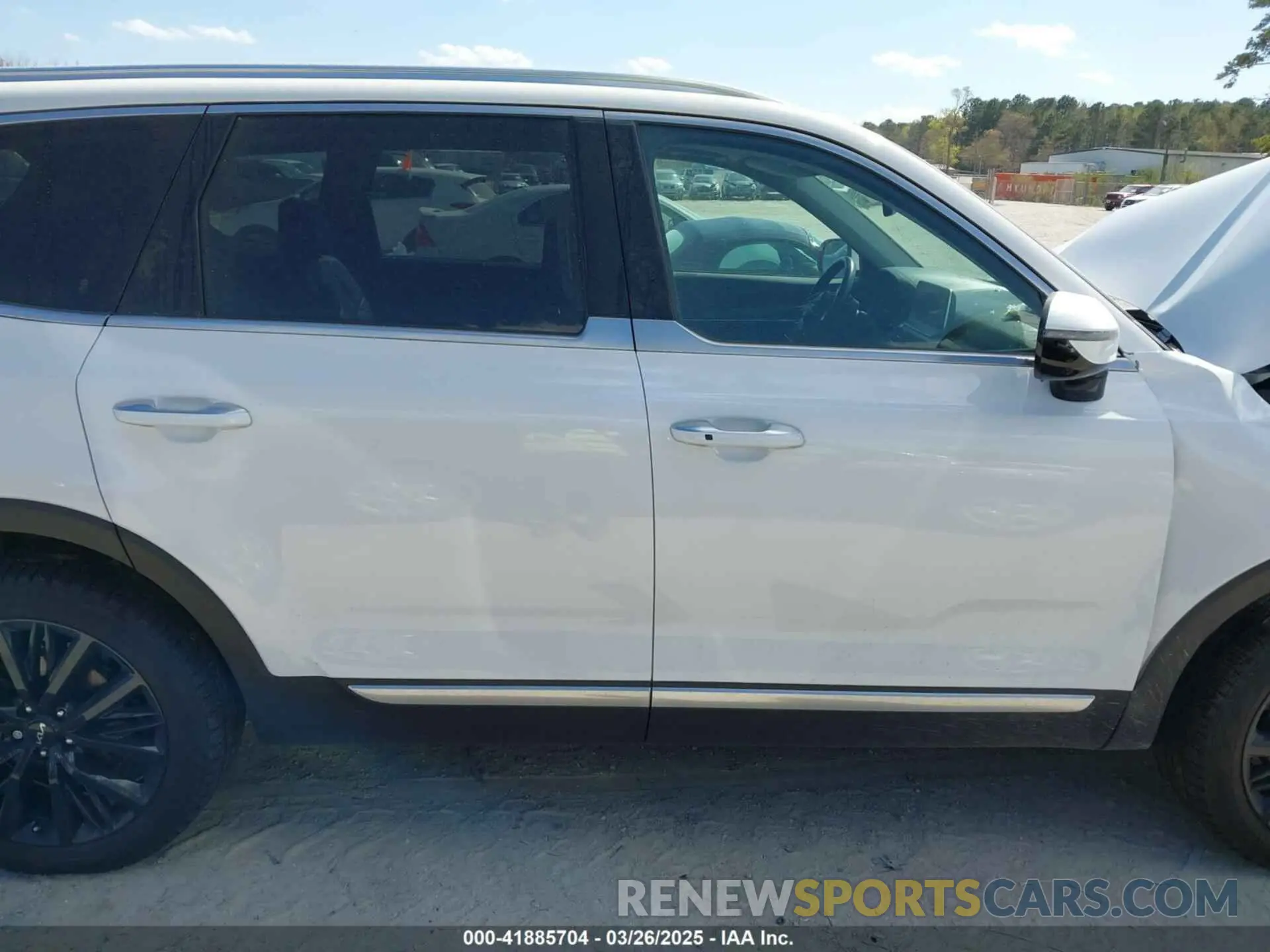13 fotografías del automóvil dañado 5XYP54HC2NG218464 KIA TELLURIDE 2022