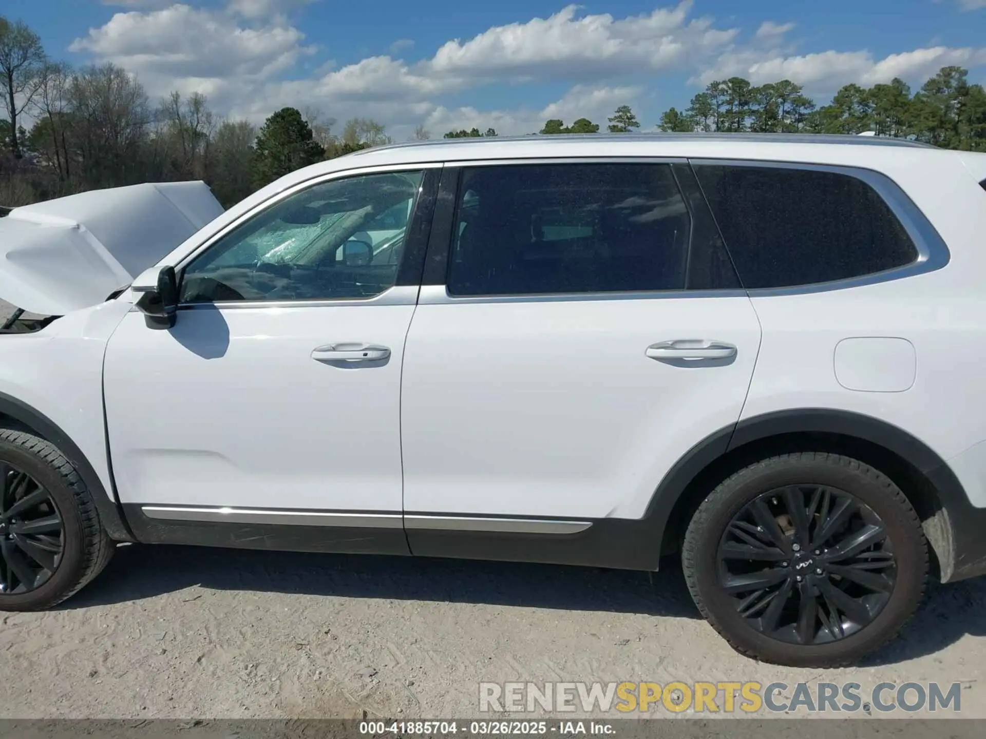 14 fotografías del automóvil dañado 5XYP54HC2NG218464 KIA TELLURIDE 2022