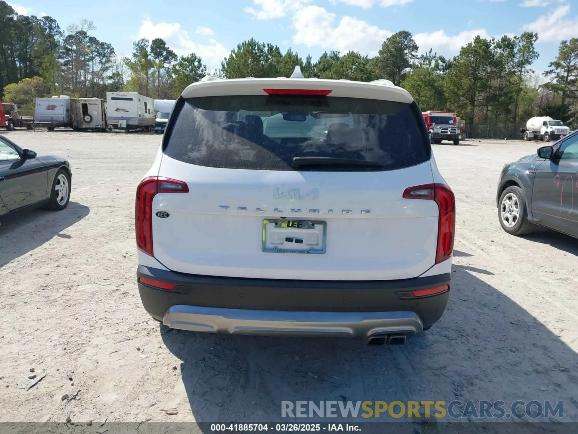 16 fotografías del automóvil dañado 5XYP54HC2NG218464 KIA TELLURIDE 2022