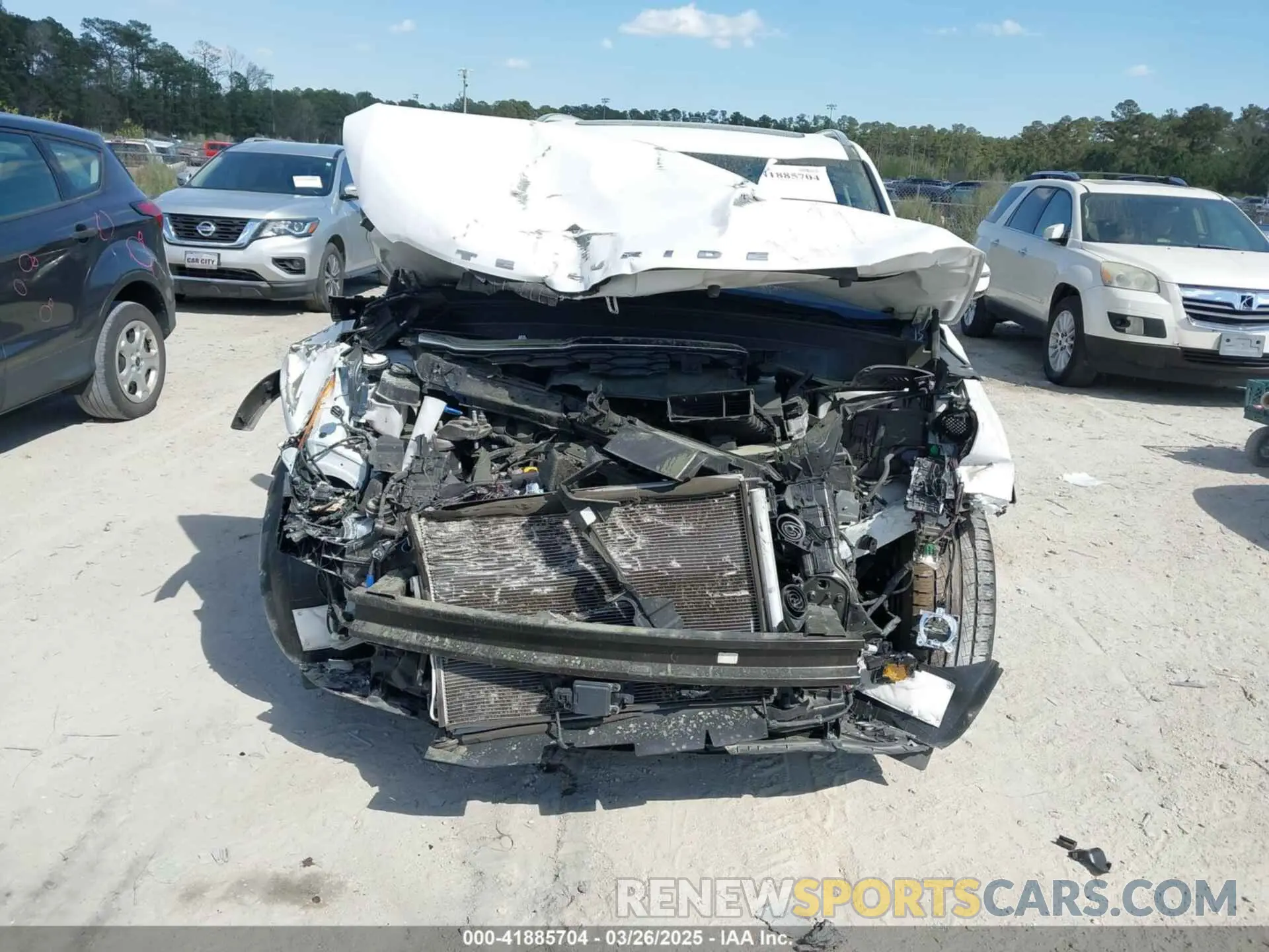 6 fotografías del automóvil dañado 5XYP54HC2NG218464 KIA TELLURIDE 2022
