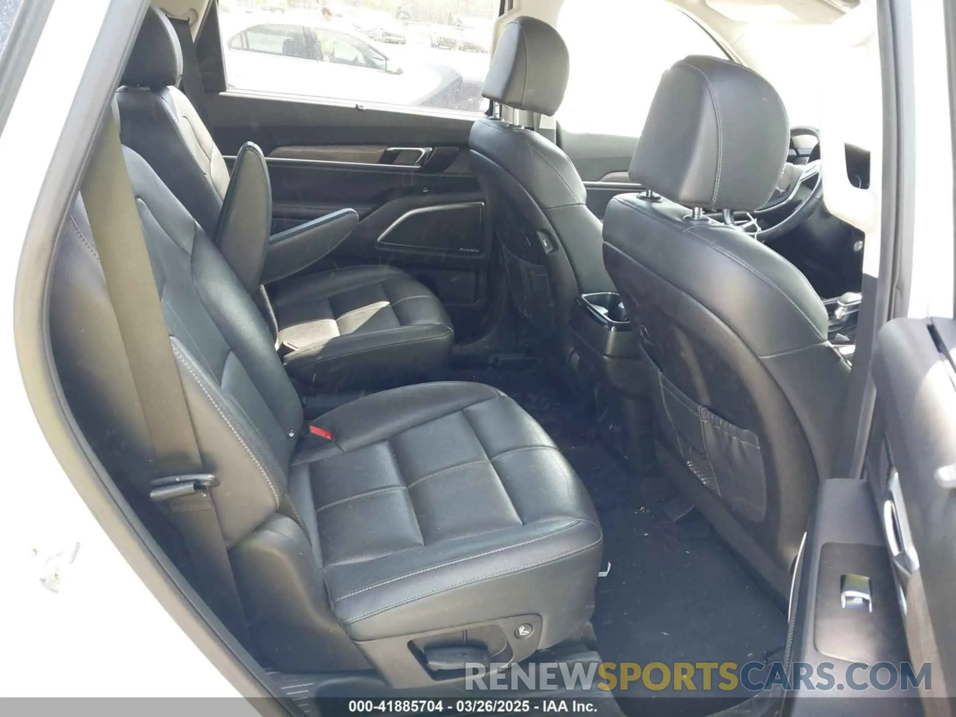 8 fotografías del automóvil dañado 5XYP54HC2NG218464 KIA TELLURIDE 2022