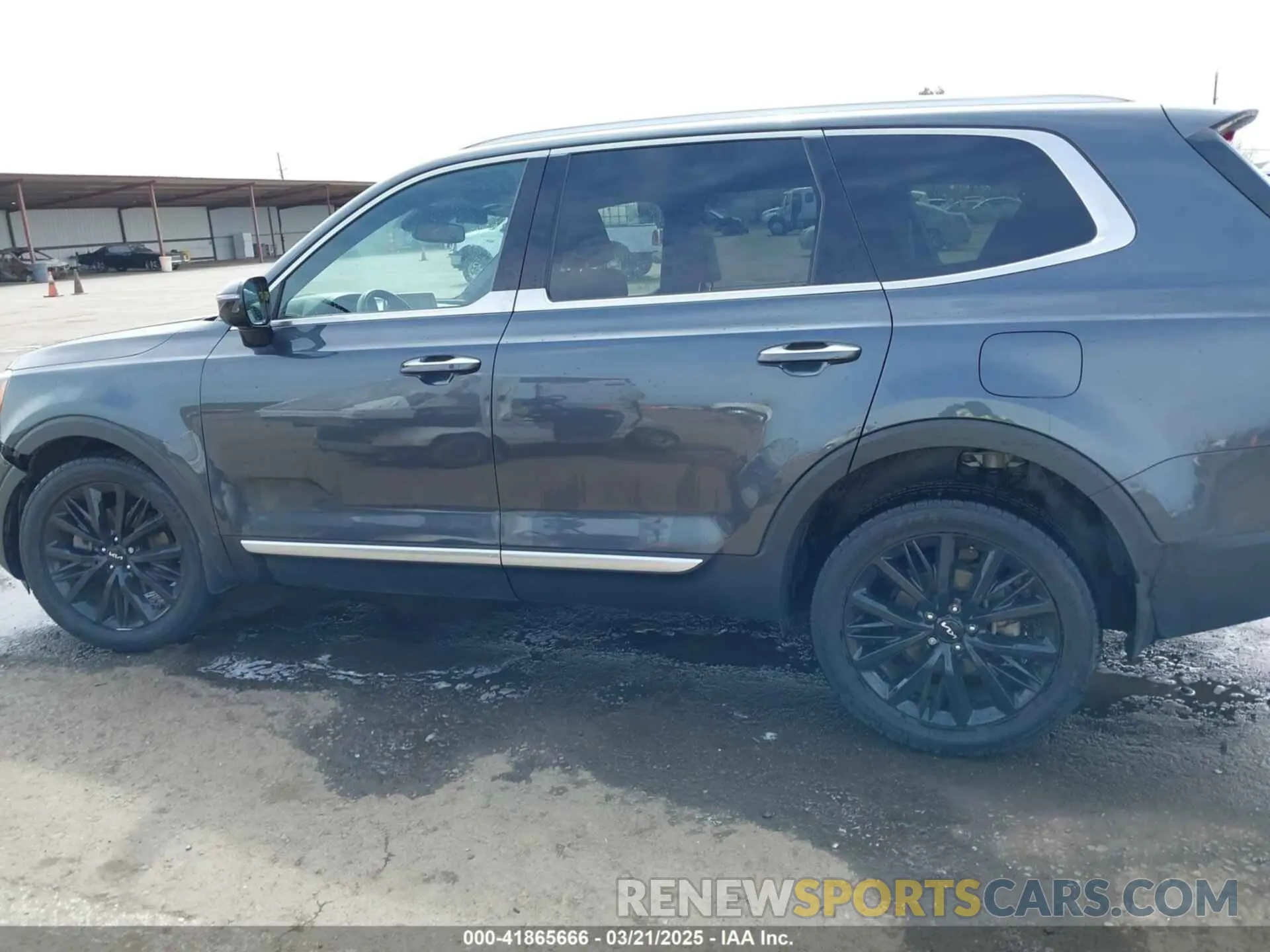 15 fotografías del automóvil dañado 5XYP54HC2NG253361 KIA TELLURIDE 2022