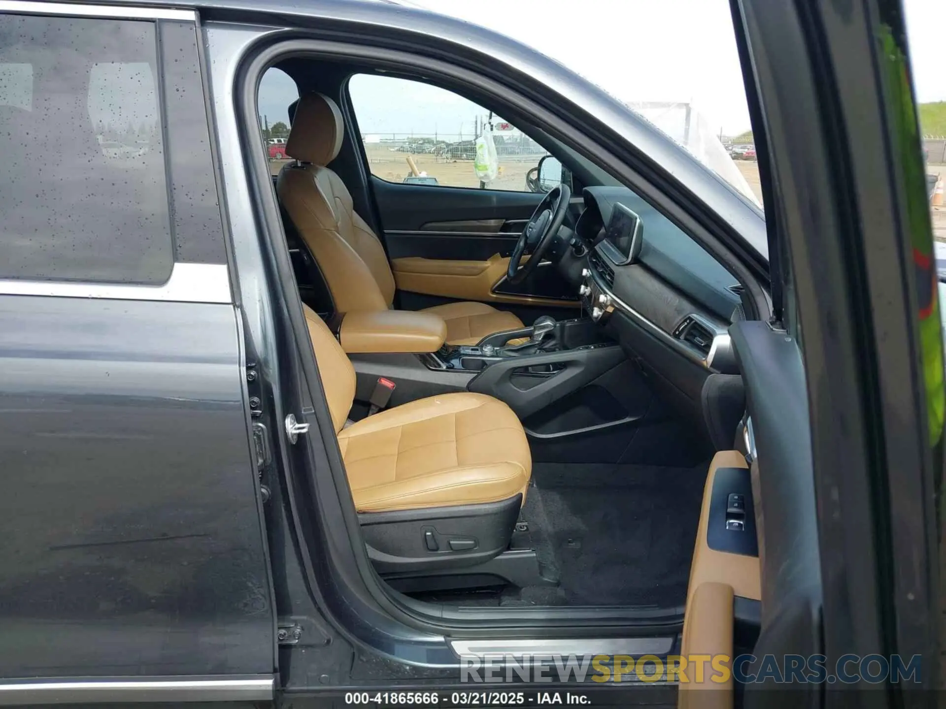 5 fotografías del automóvil dañado 5XYP54HC2NG253361 KIA TELLURIDE 2022