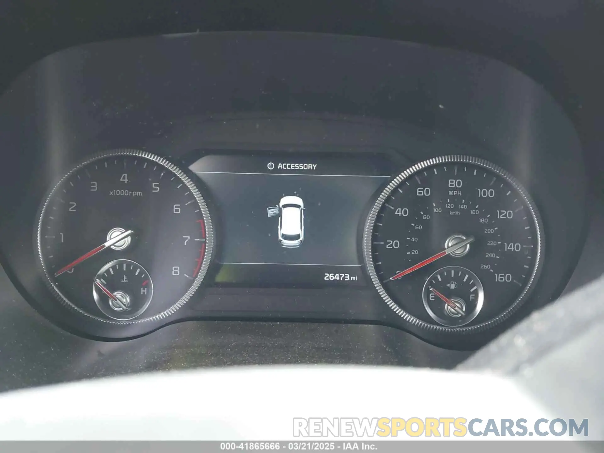 7 fotografías del automóvil dañado 5XYP54HC2NG253361 KIA TELLURIDE 2022