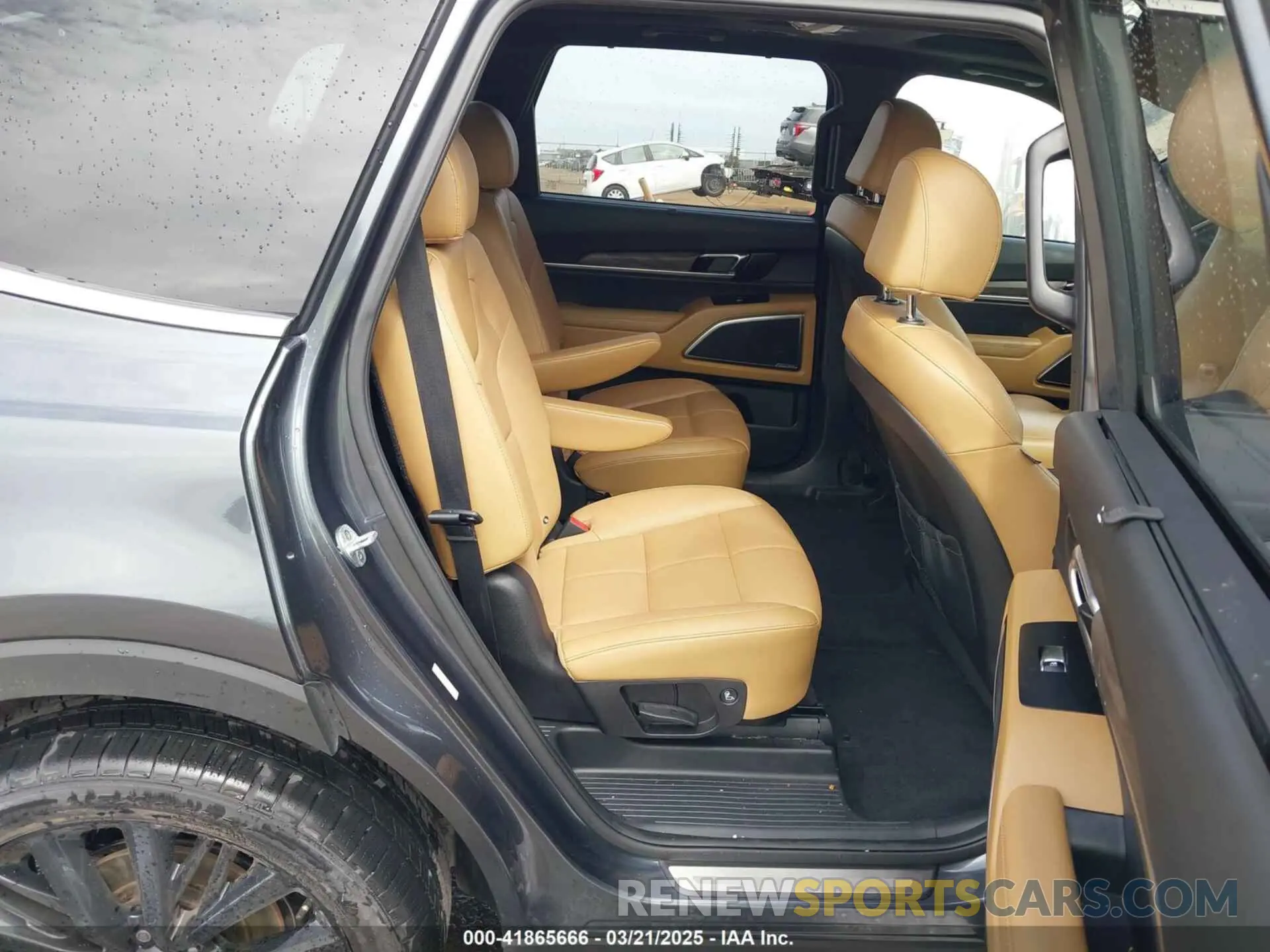 8 fotografías del automóvil dañado 5XYP54HC2NG253361 KIA TELLURIDE 2022