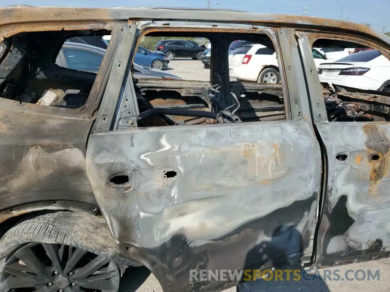 10 fotografías del automóvil dañado 5XYP54HC2NG311713 KIA TELLURIDE 2022