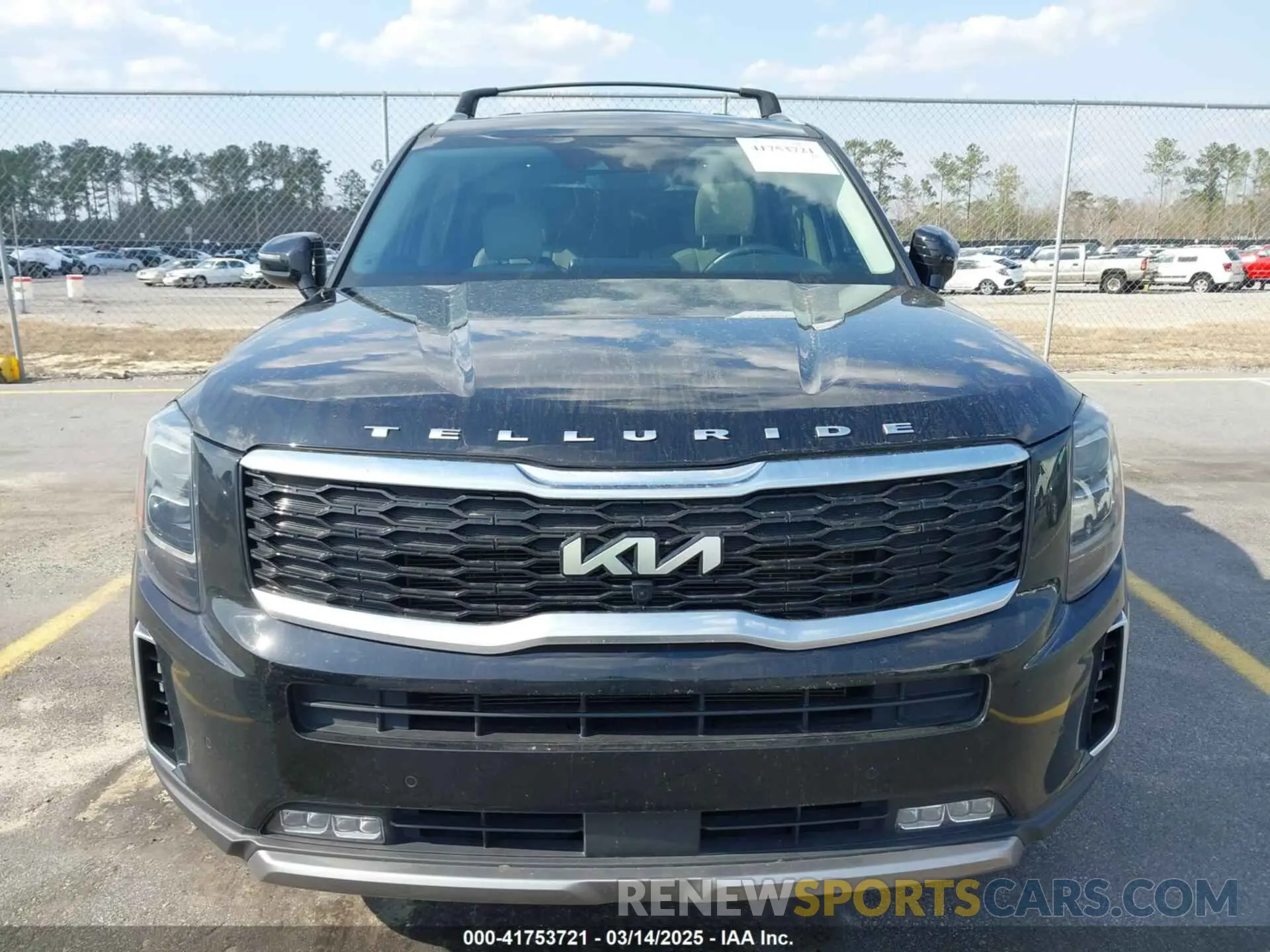 13 fotografías del automóvil dañado 5XYP54HC4NG218529 KIA TELLURIDE 2022