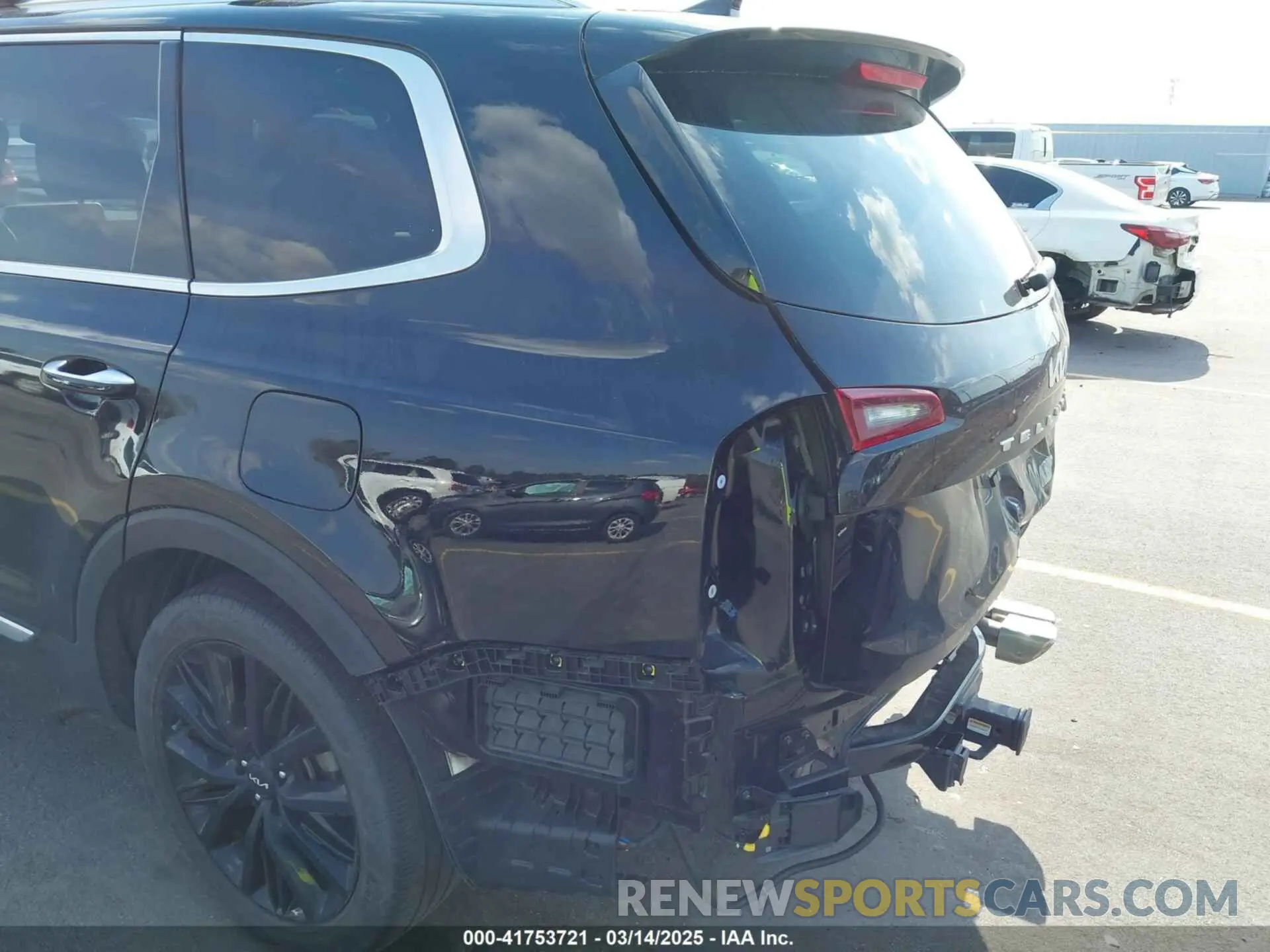 19 fotografías del automóvil dañado 5XYP54HC4NG218529 KIA TELLURIDE 2022