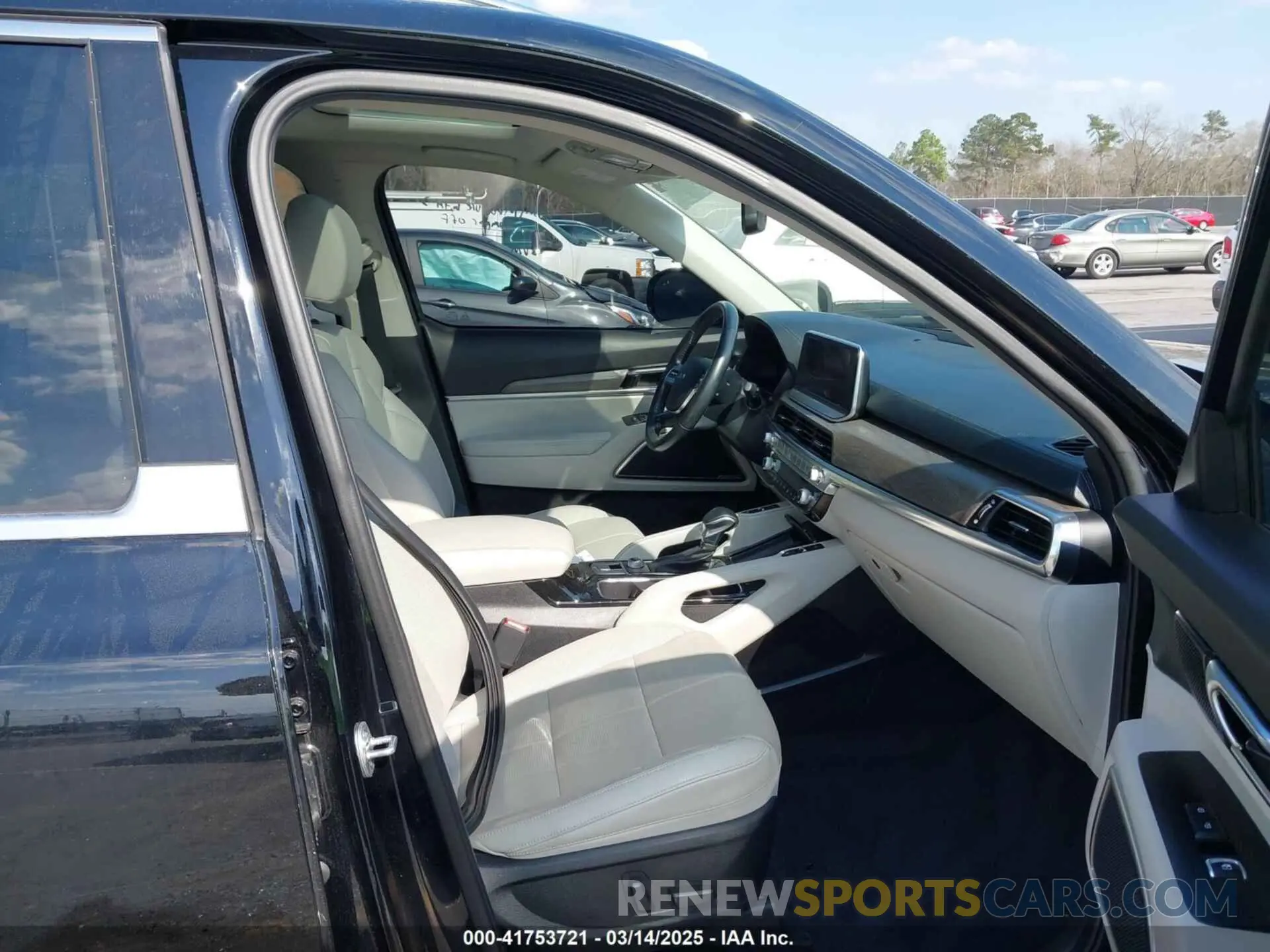 5 fotografías del automóvil dañado 5XYP54HC4NG218529 KIA TELLURIDE 2022