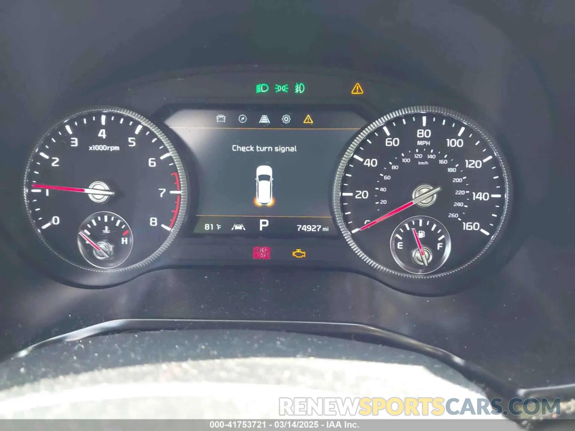 7 fotografías del automóvil dañado 5XYP54HC4NG218529 KIA TELLURIDE 2022