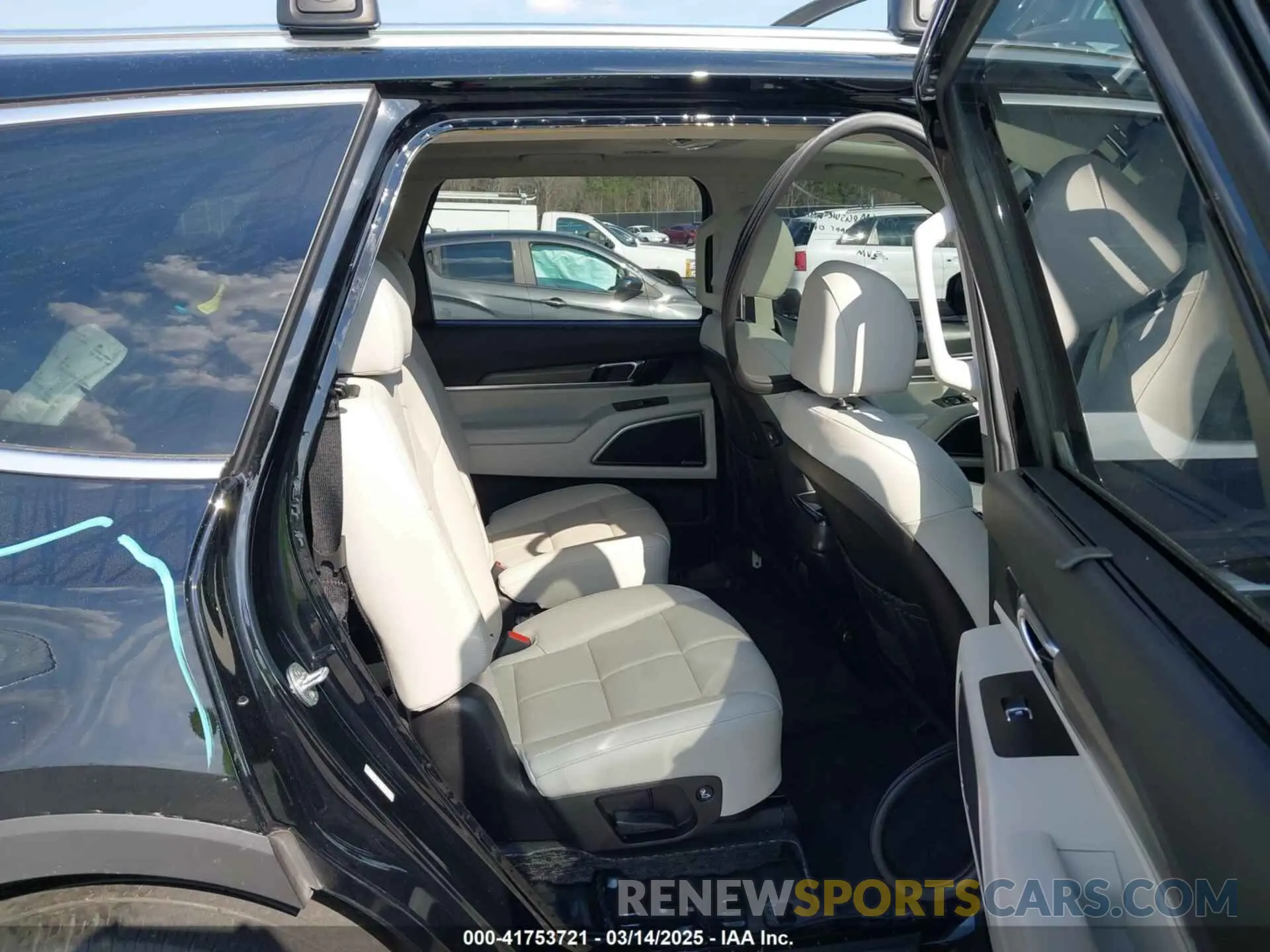 8 fotografías del automóvil dañado 5XYP54HC4NG218529 KIA TELLURIDE 2022