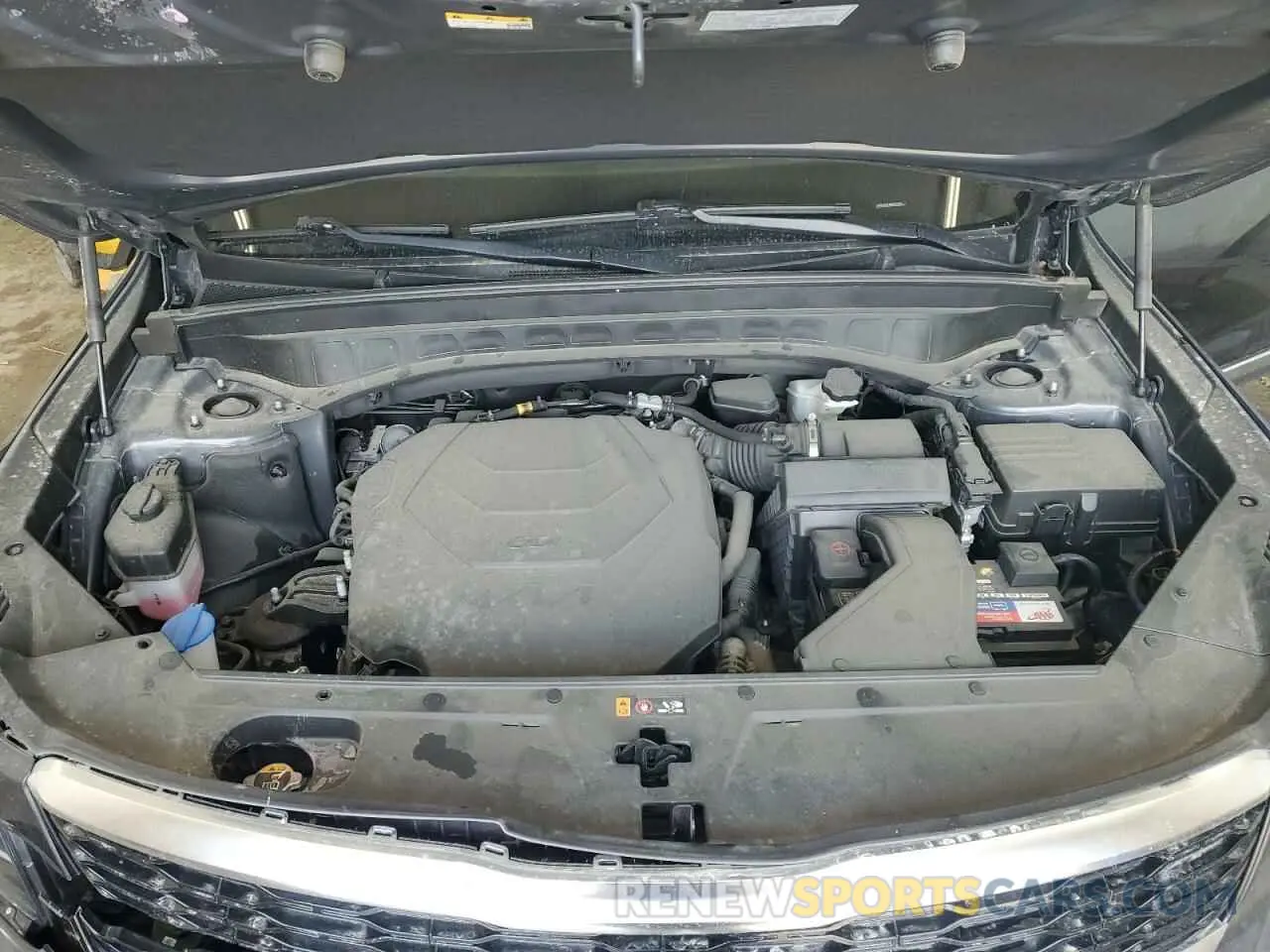 12 fotografías del automóvil dañado 5XYP54HC7NG276084 KIA TELLURIDE 2022