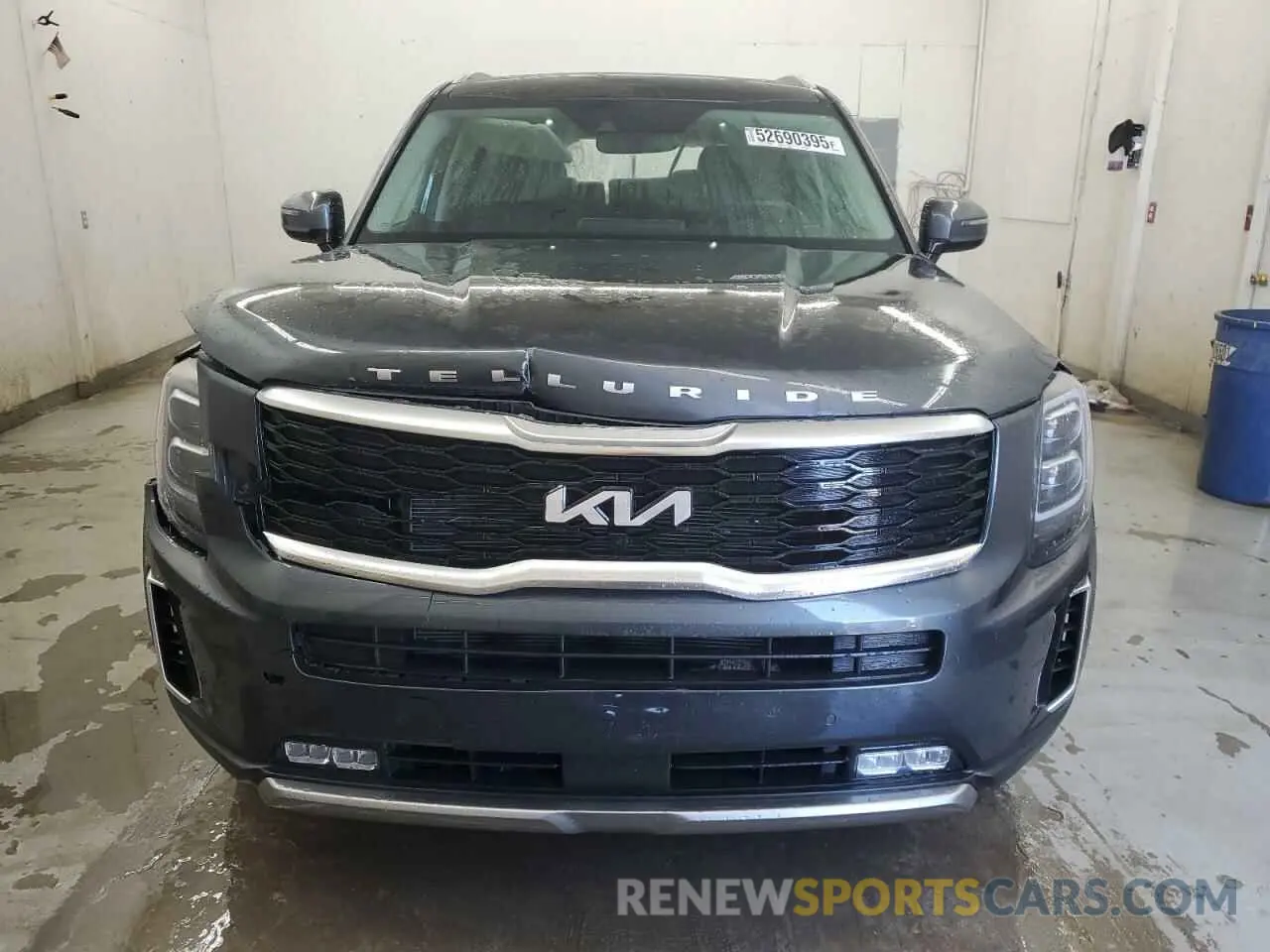 5 fotografías del automóvil dañado 5XYP54HC7NG276084 KIA TELLURIDE 2022